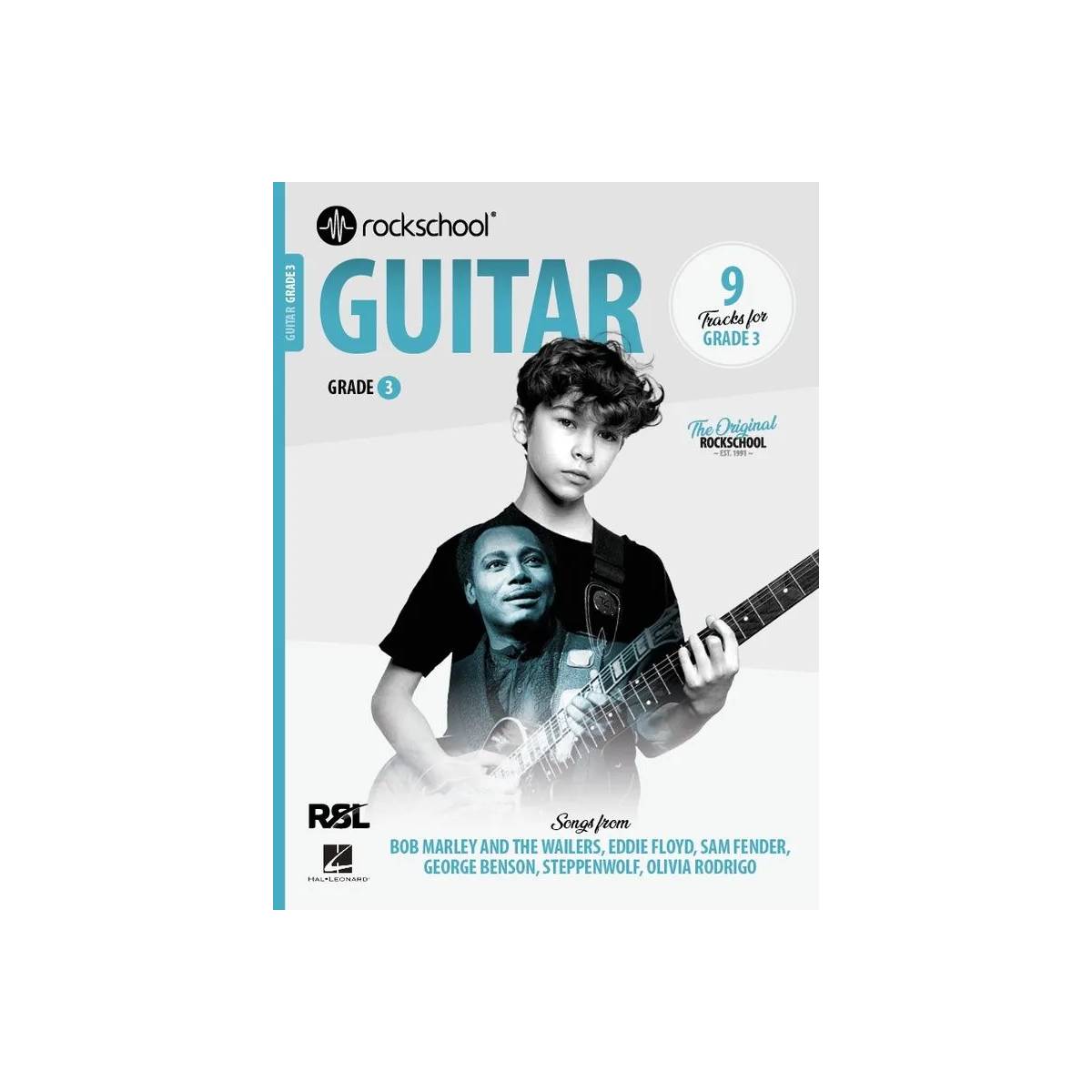 Rockschool Guitar Grade 3 (2024) Book & Online Audio