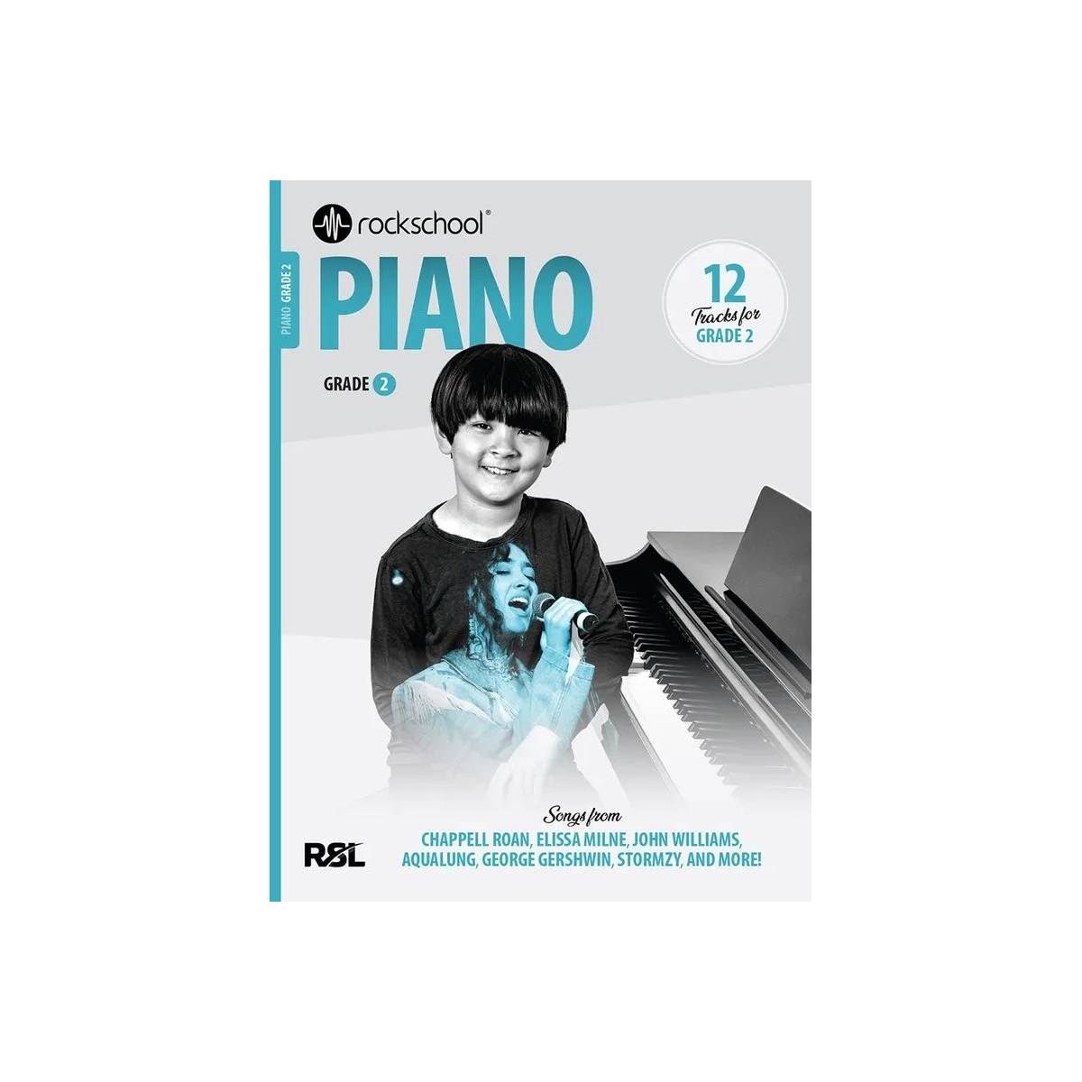 Rockschool Piano Grade 2 (2025) Book & Online Audio