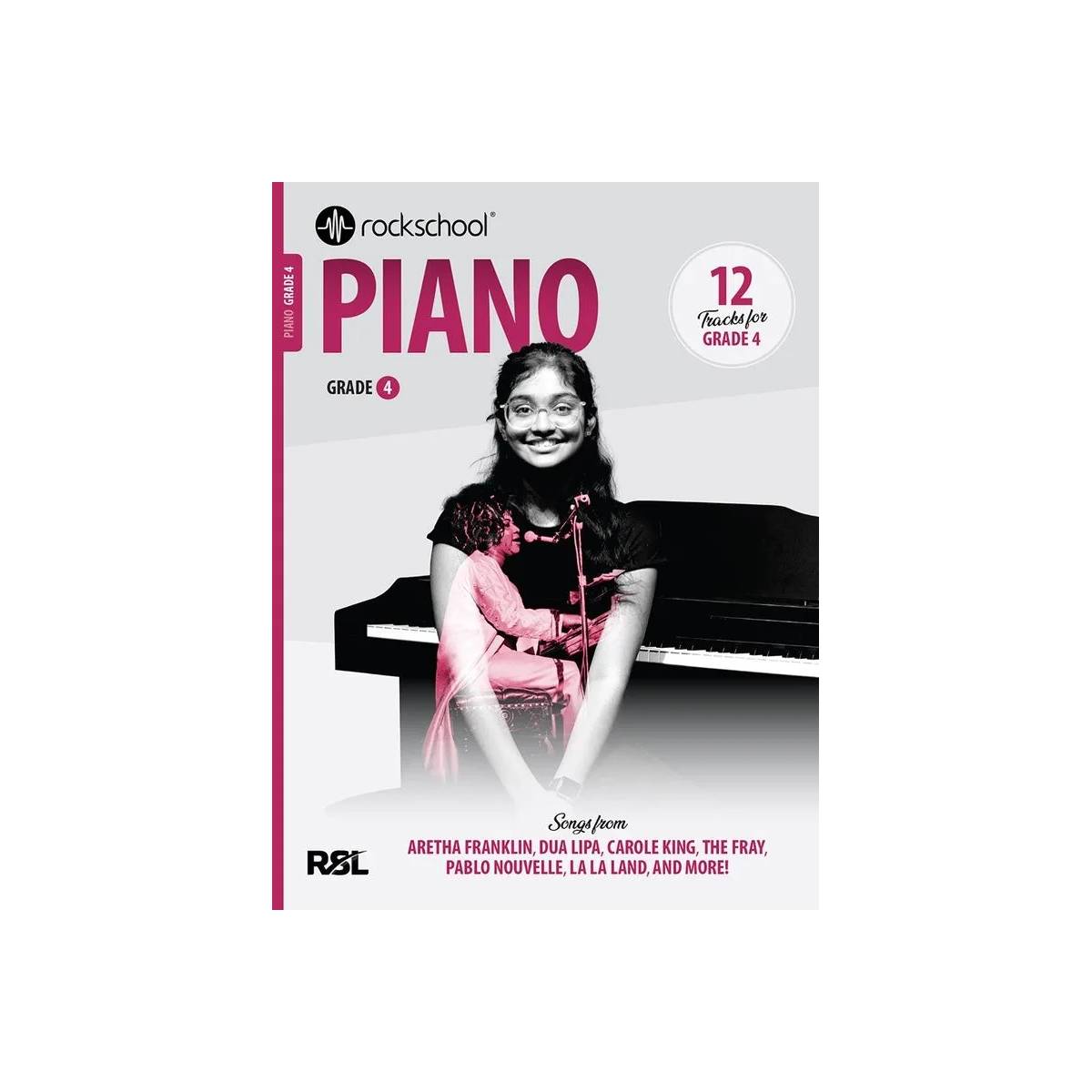 Rockschool Piano Grade 4 (2025) Book & Online Audio