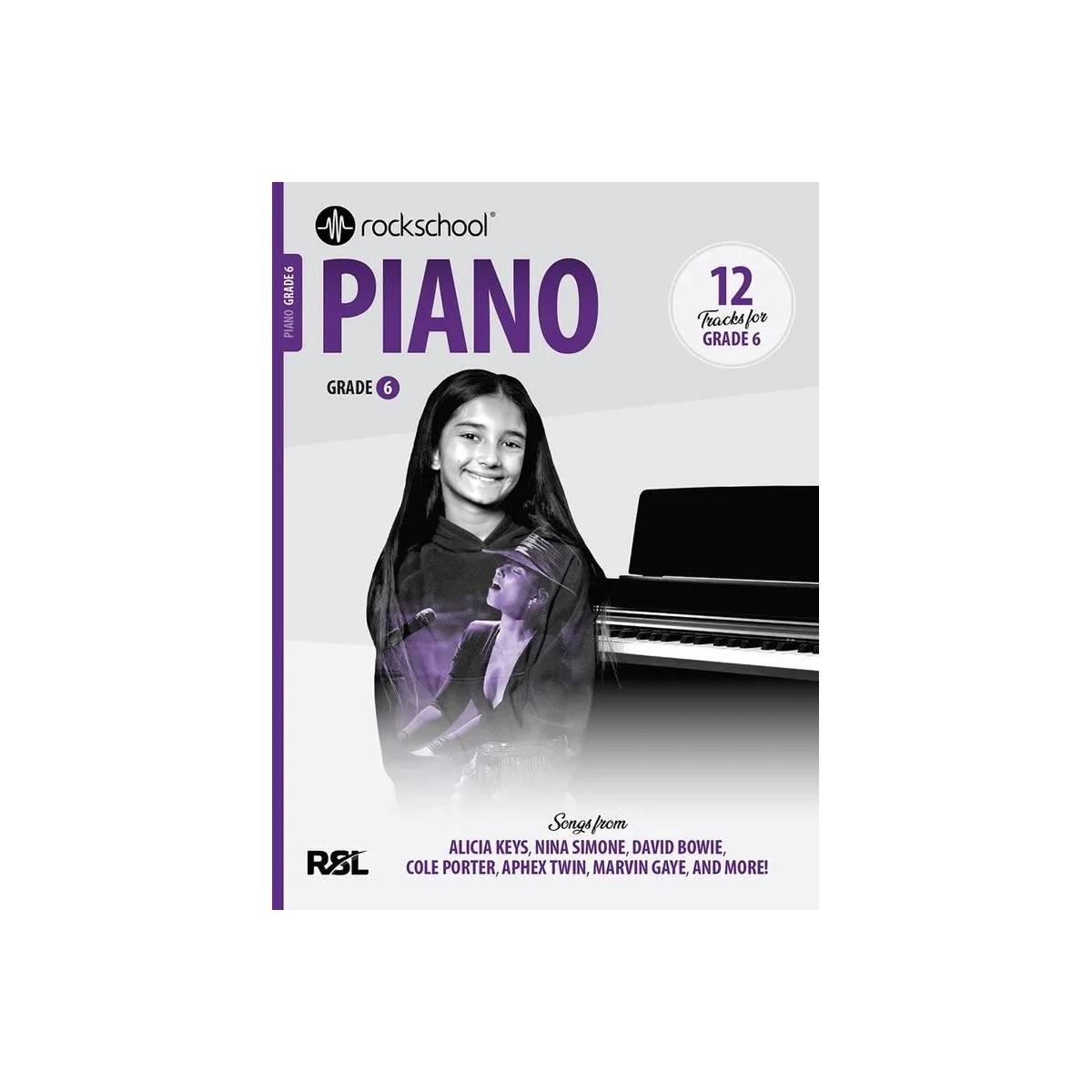 Rockschool Piano Grade 6 (2025) Book & Online Audio