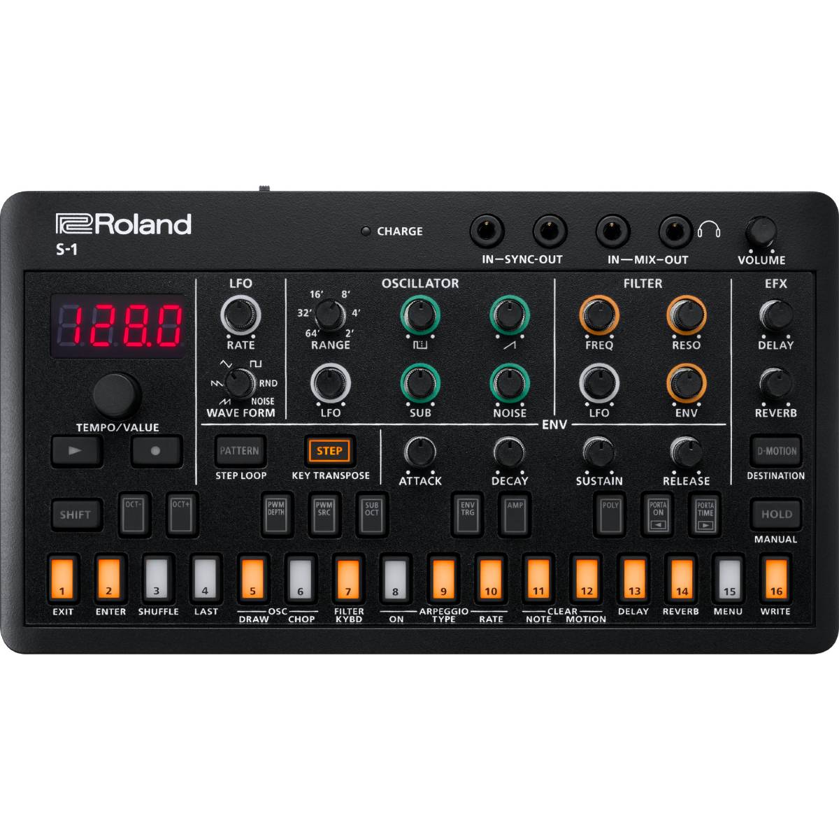 Roland AIRA Compact S-1 Synthesiser S1