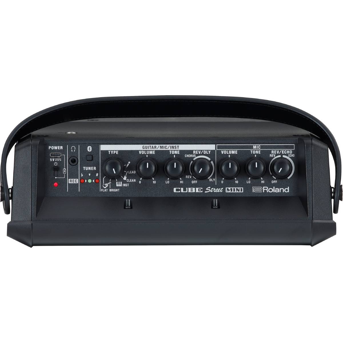Roland Cube Street Mini Guitar Amplifier Battery Powered Stereo Amp