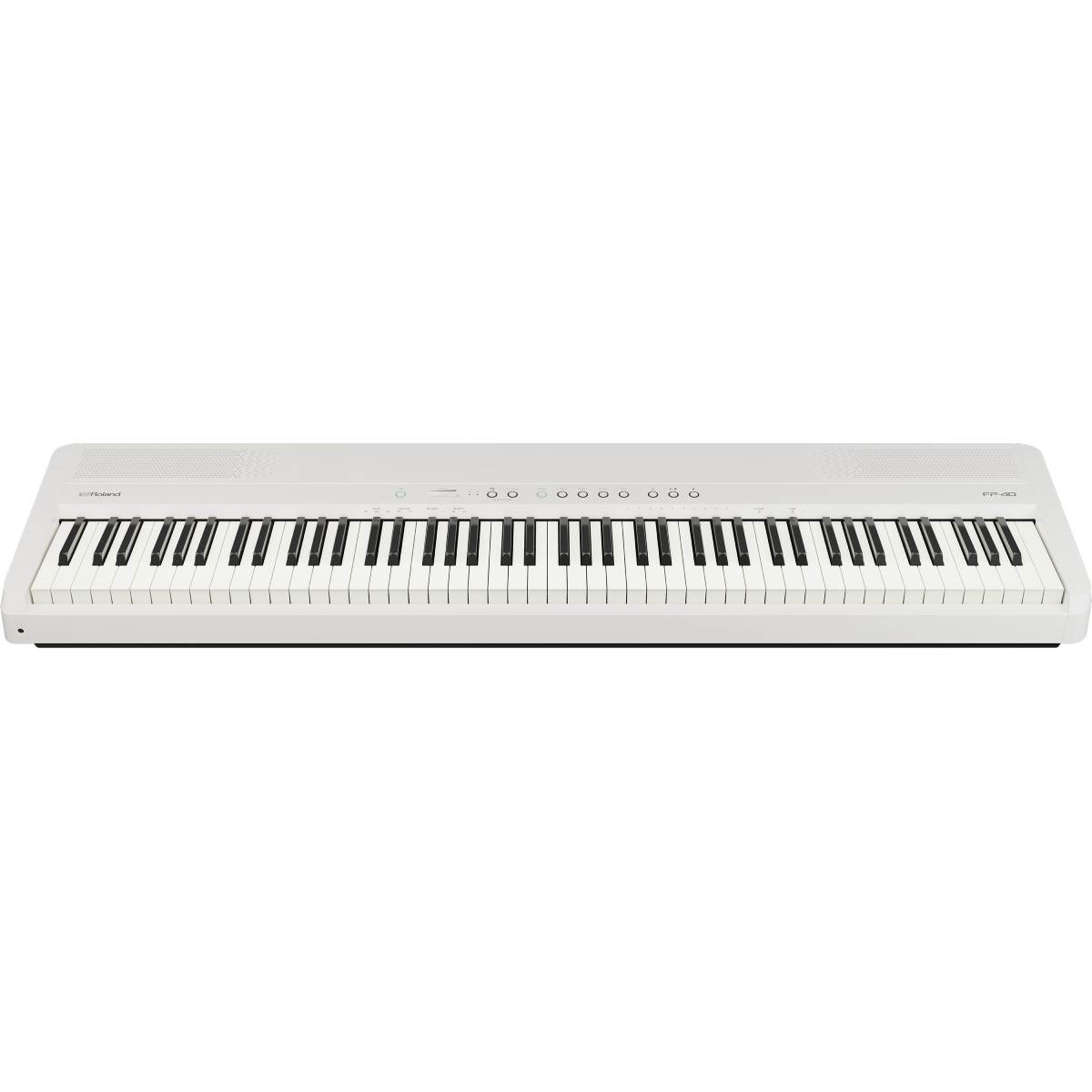 Roland FP-40 Digital Piano White FP40