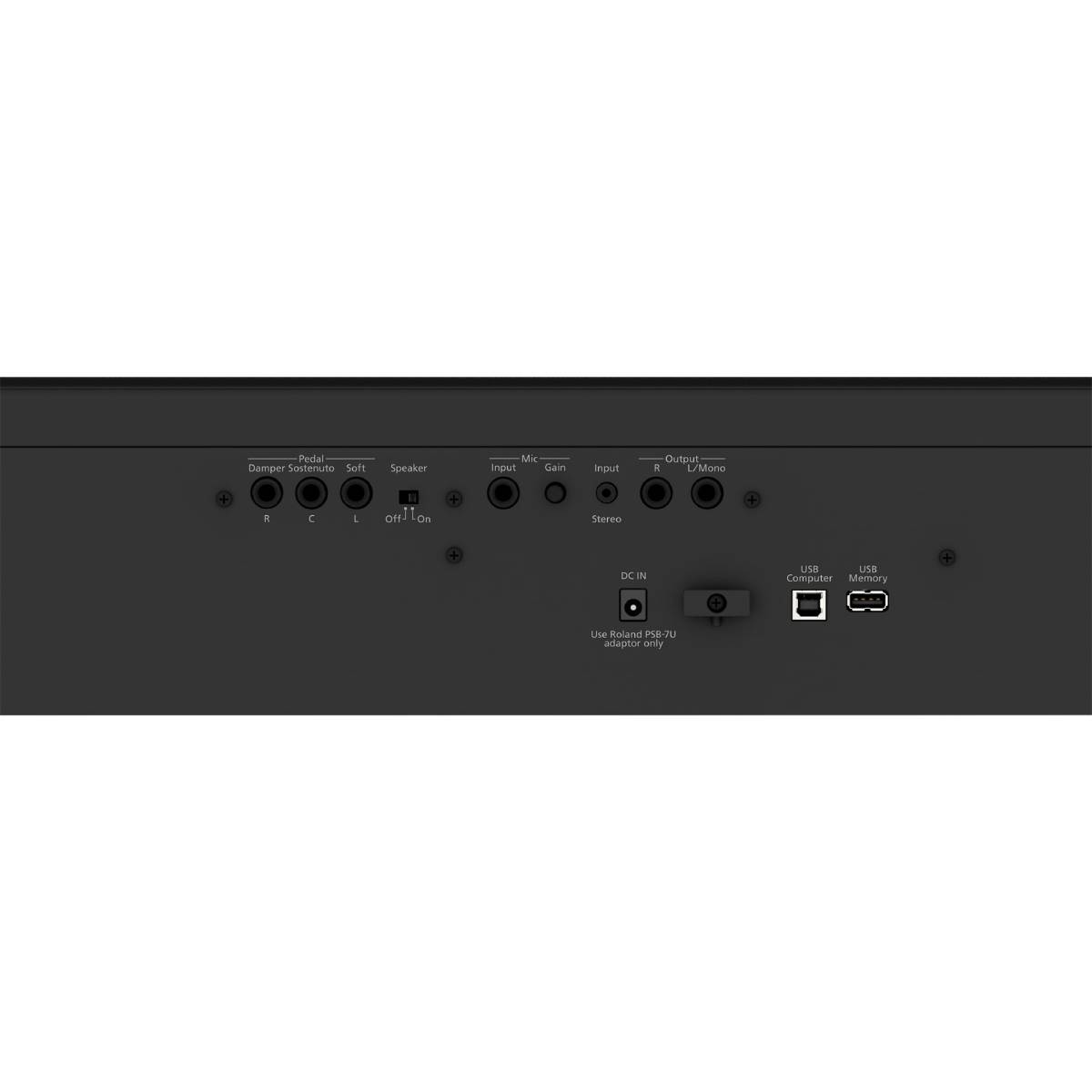 Roland FP-60X Digital Piano Black FP60X
