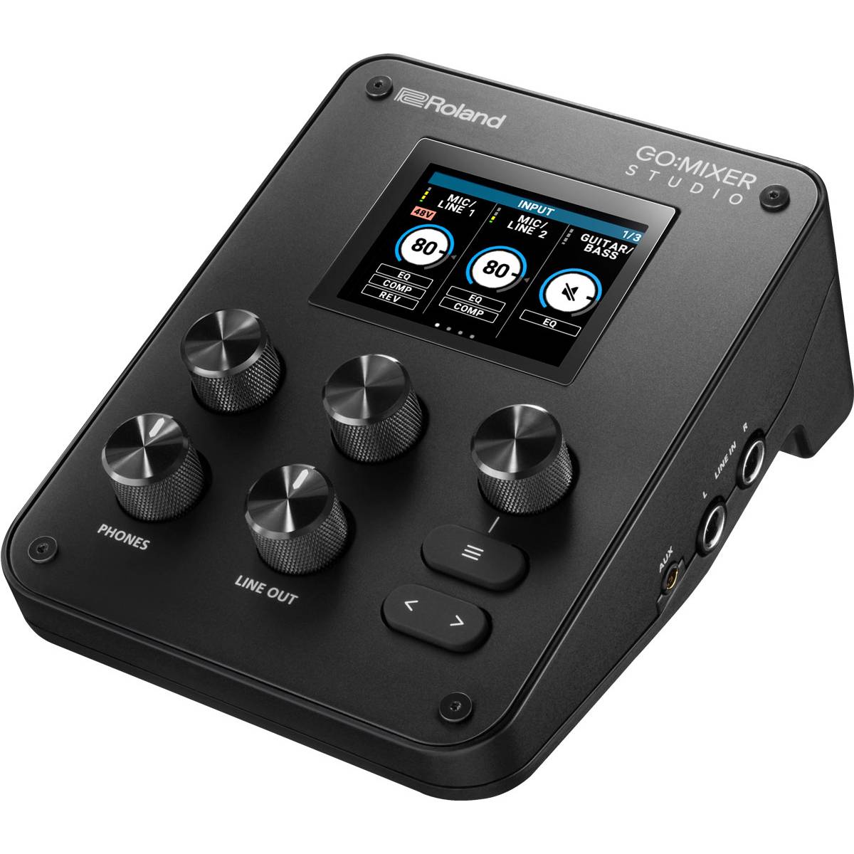 Roland GO:MIXER STUDIO Portal Mixer & Recording Interface