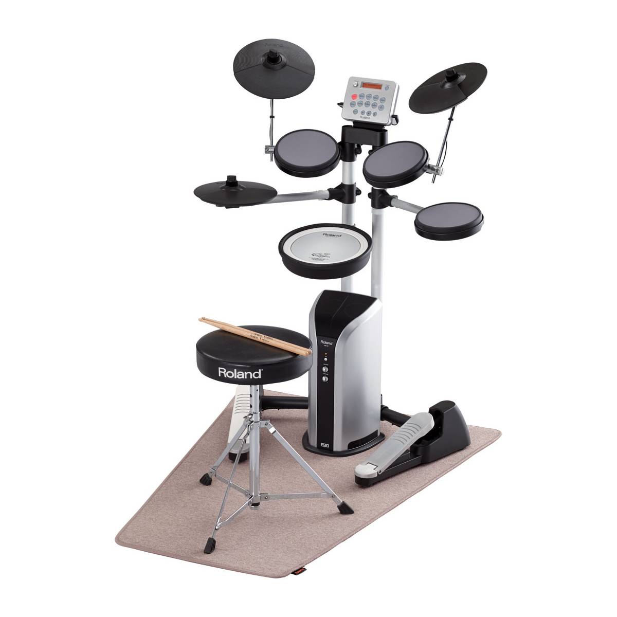 Roland TDM-10 V-Drums Drum Mat for TD-1 Series, HD-3 & HD-1
