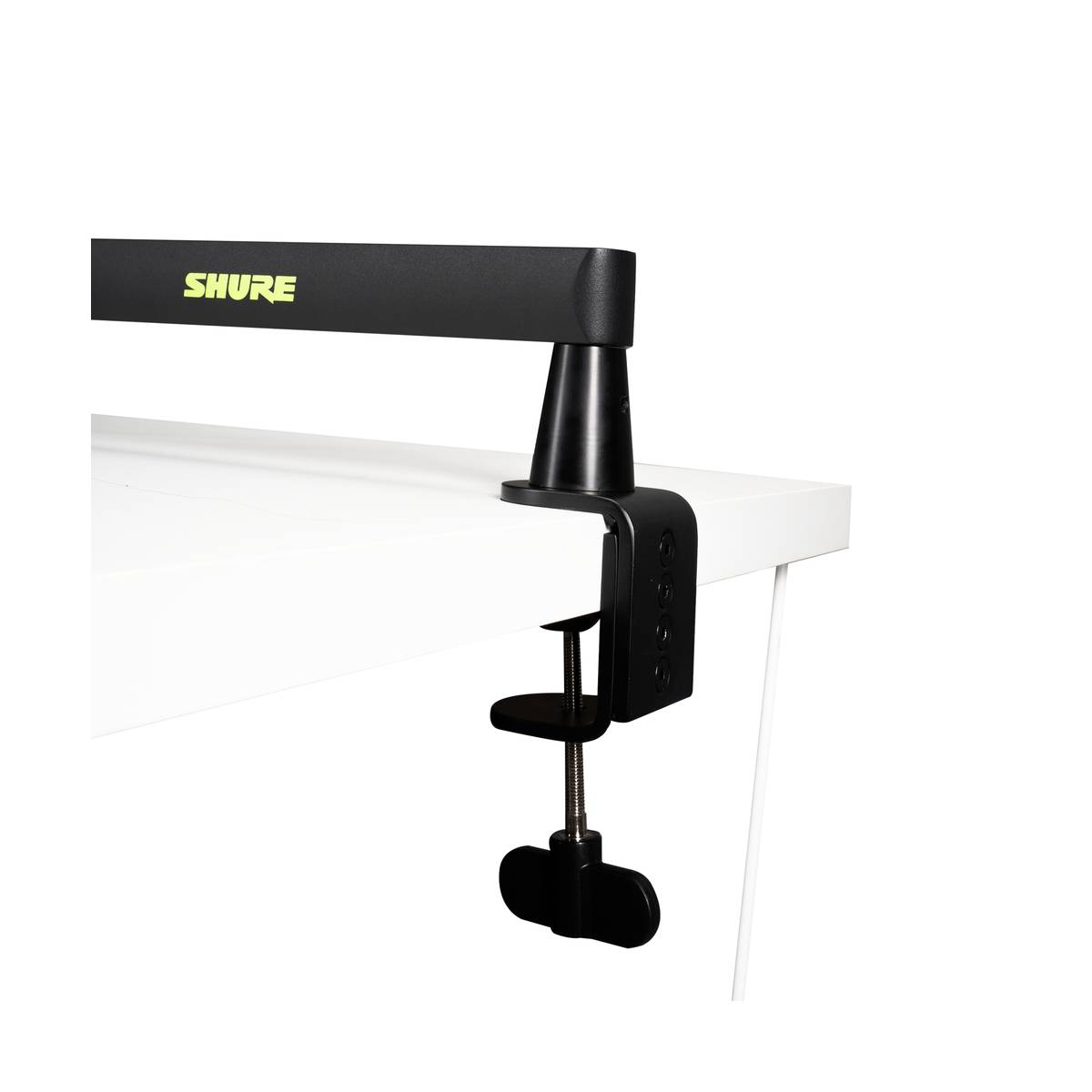 Shure by Gator SH-BROADCAST2 Low-Profile Desktop Microphone Boom Stand