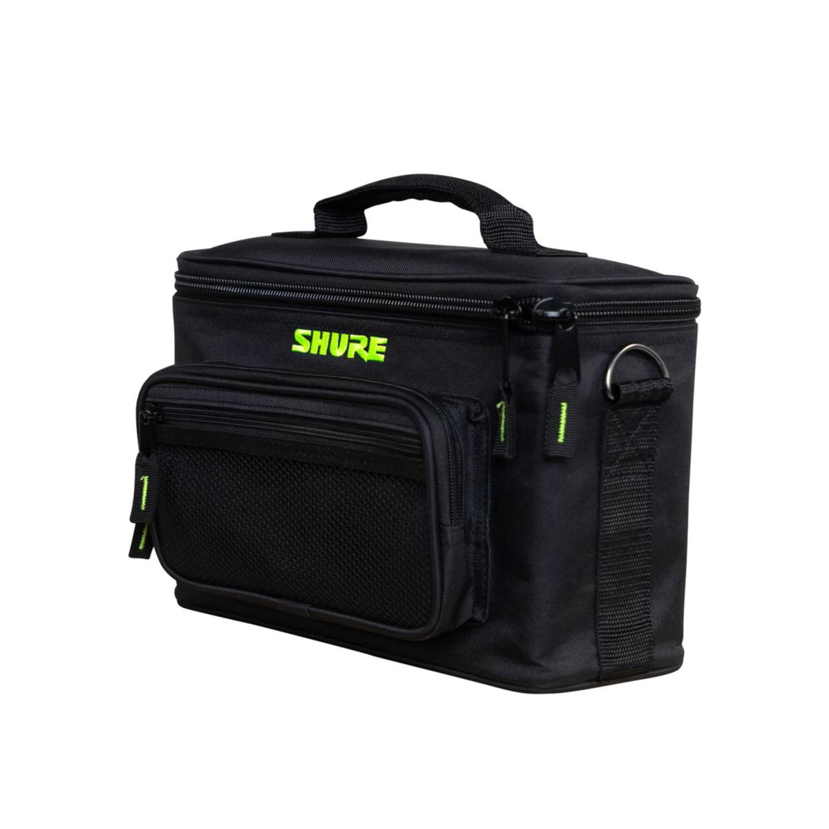 Shure By Gator SH-MICBAG04 Microphone Bag that Holds Up to 4x Mics