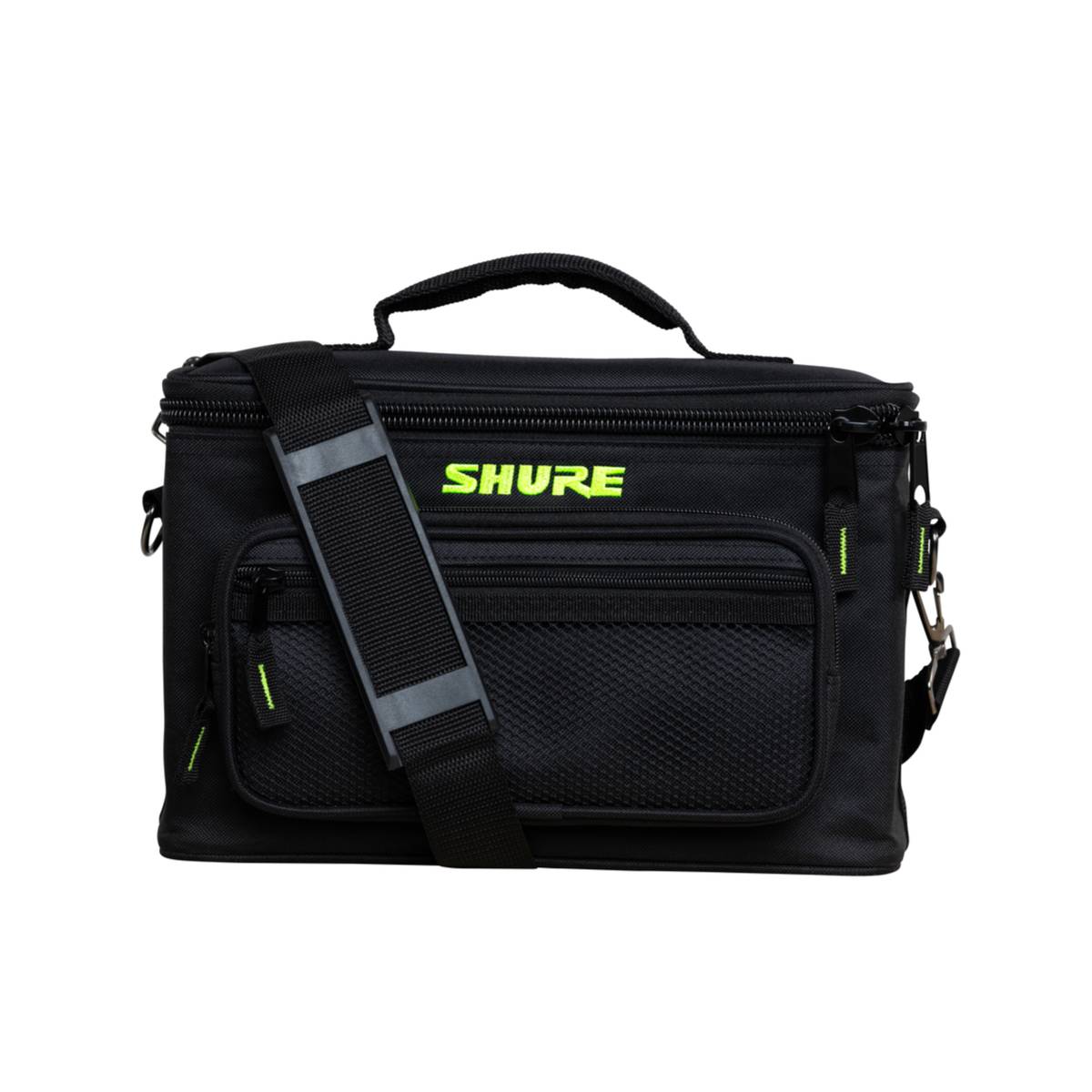 Shure By Gator SH-MICBAG04 Microphone Bag that Holds Up to 4x Mics