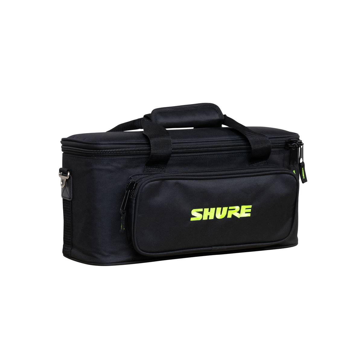 Shure By Gator SH-MICBAG12 Microphone Bag that Holds Up to 12x Mics