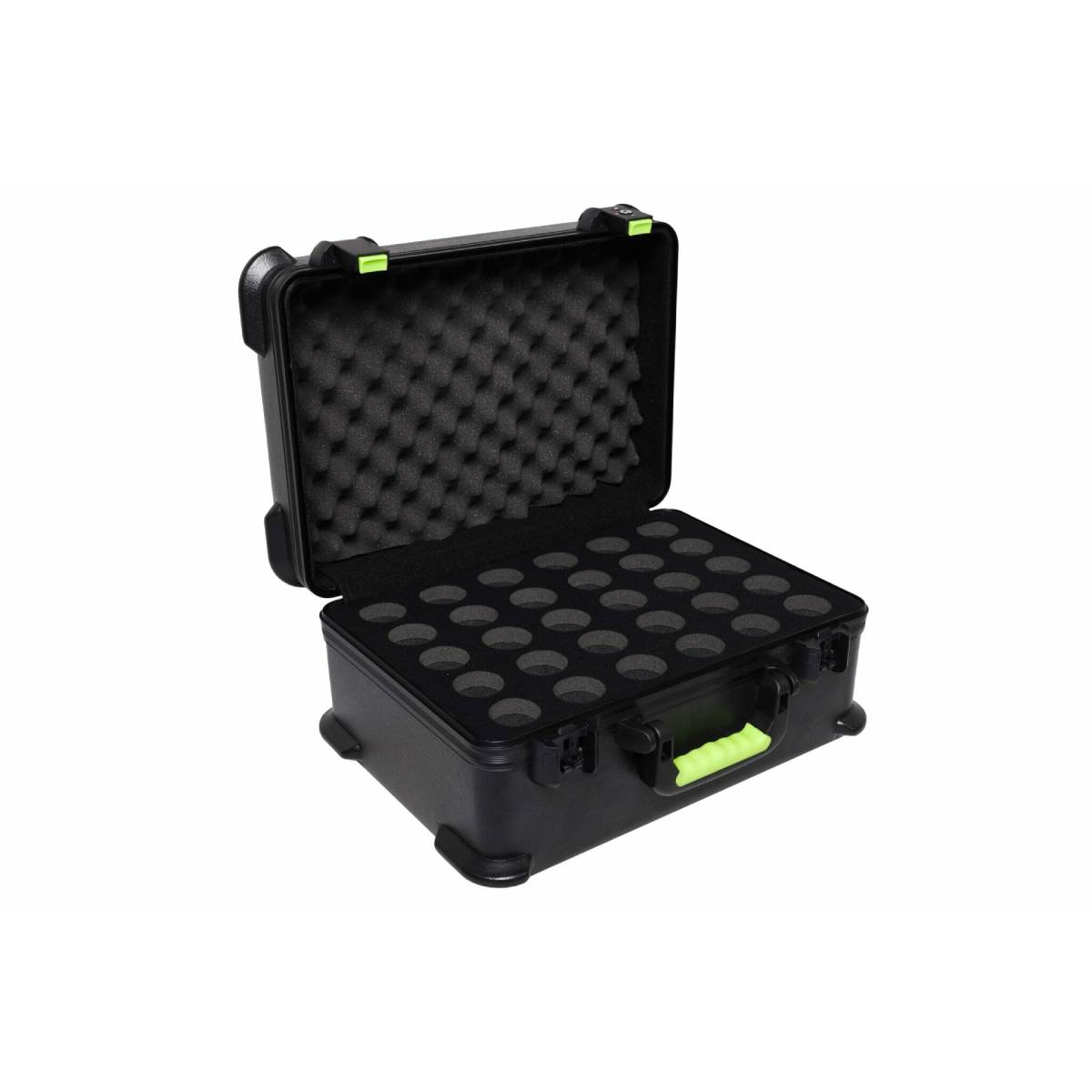 Shure by Gator SH-MICCASE30 TSA Case for 30 Wired Microphones