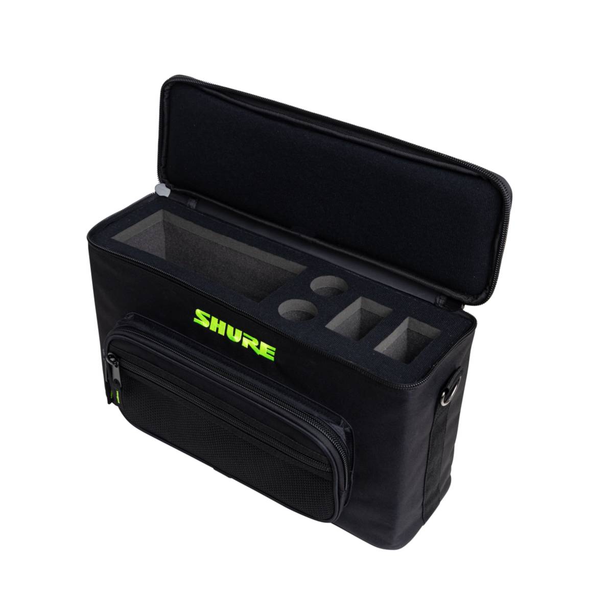 Shure By Gator SH-WRLSSCARRYBAG-2 Wireless Microphone System Carry Bag that Holds 2x Systems