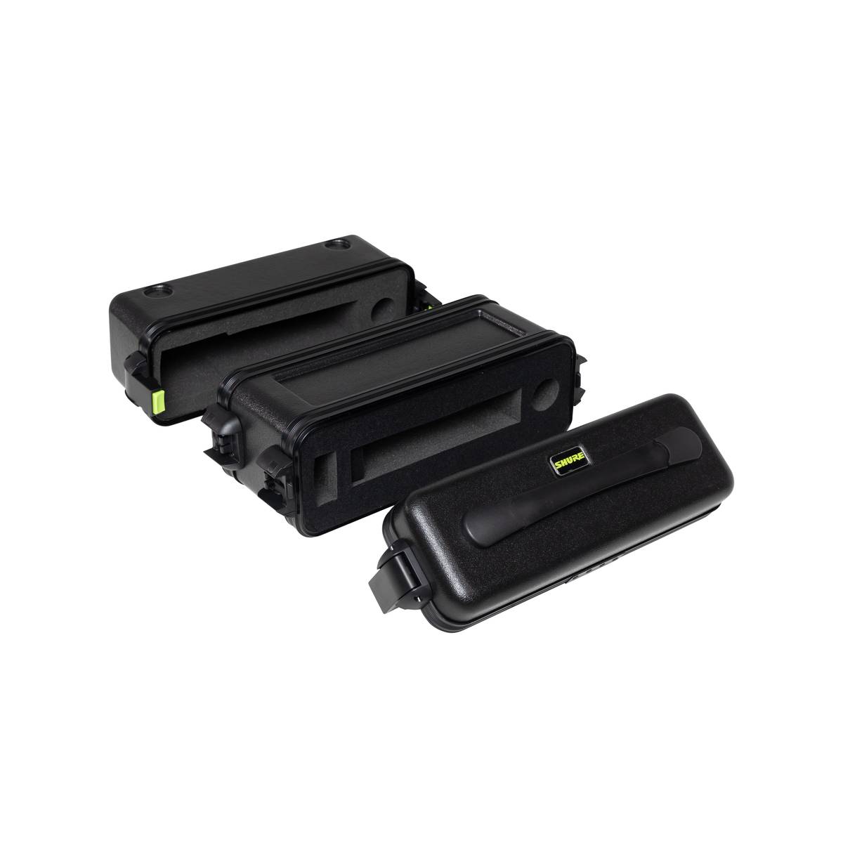 Shure by Gator SH-WSYS-CASE Moulded ATA Case for a Single Wireless Microphone System