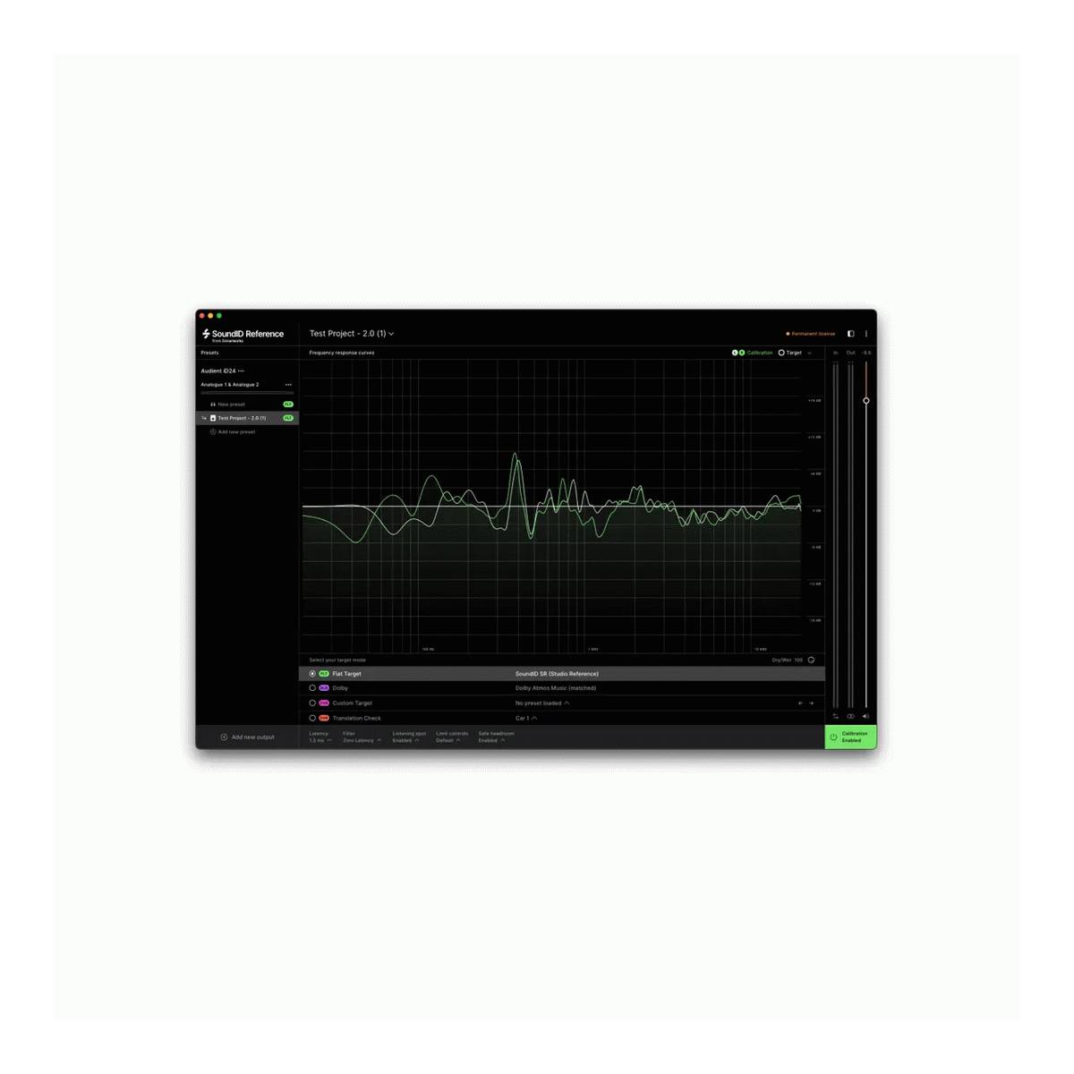 Sonarworks ORIA Mini Room Correction System Add-On w/ SoundID Reference integration.