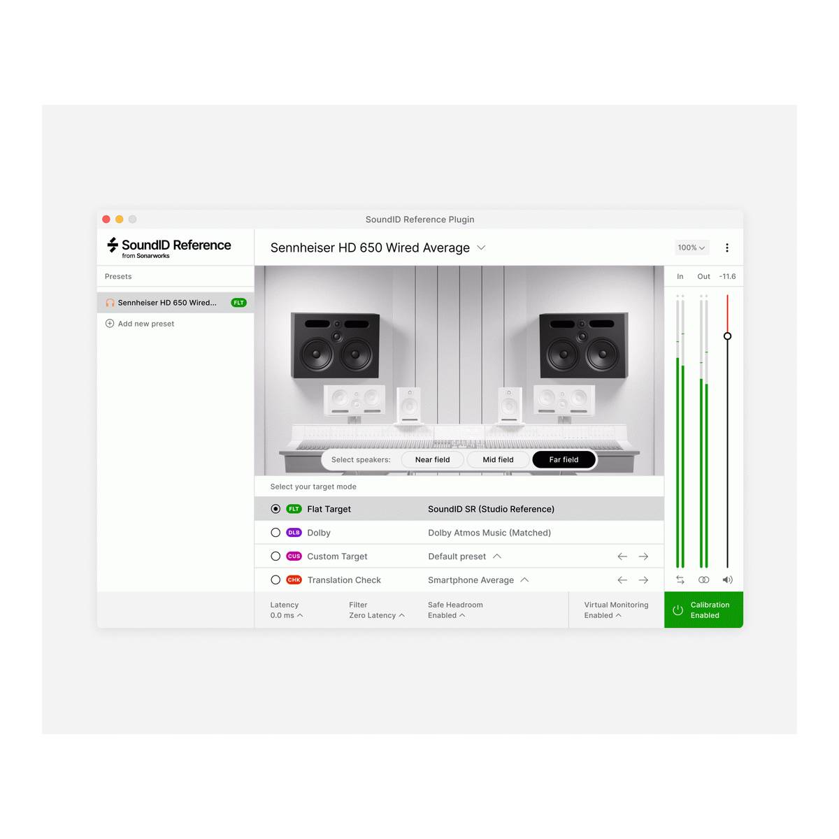 Sonarworks SoundID Reference Virtual Monitoring Add-On (eLicense Download)