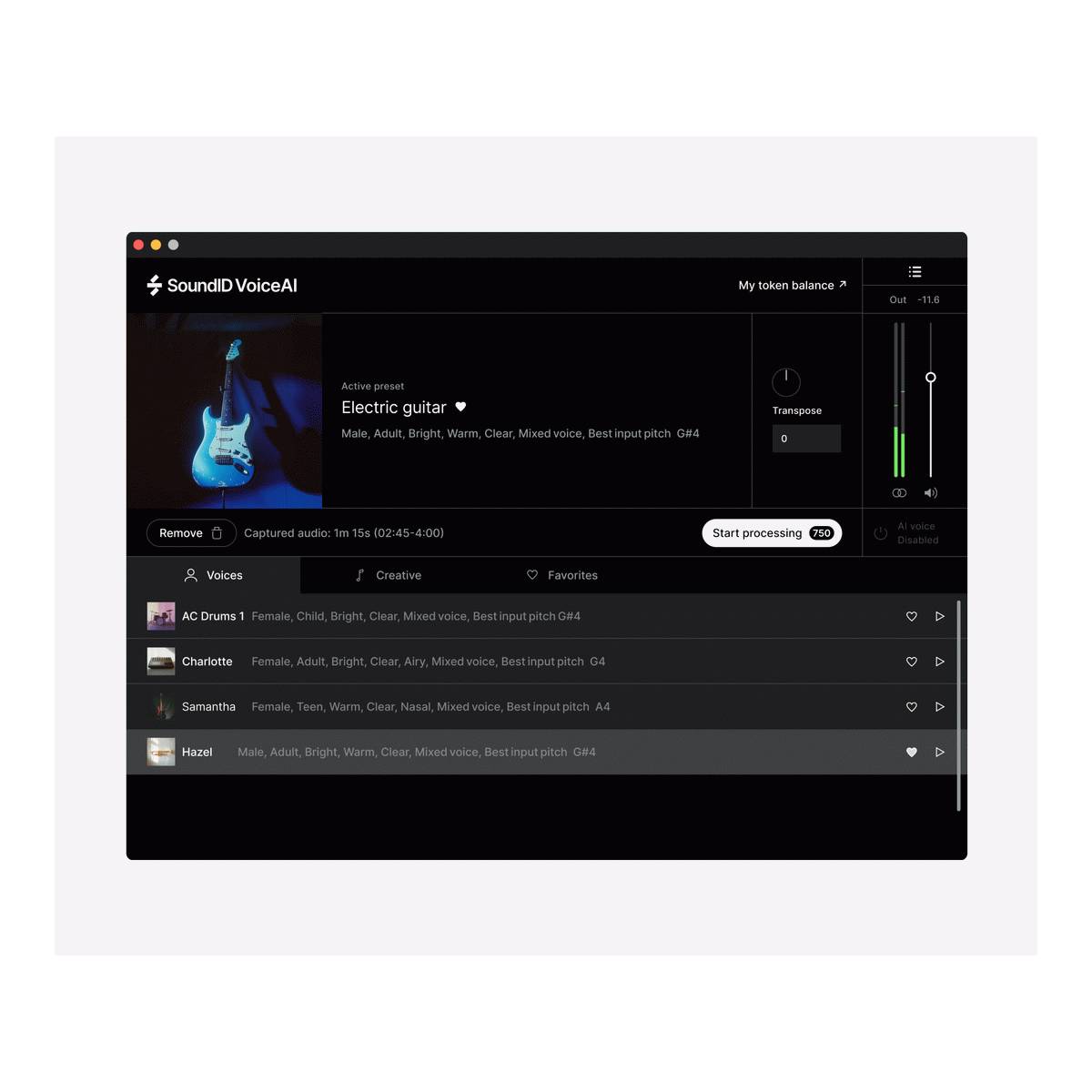 Sonarworks SoundID VoiceAI - Perpetual License Key