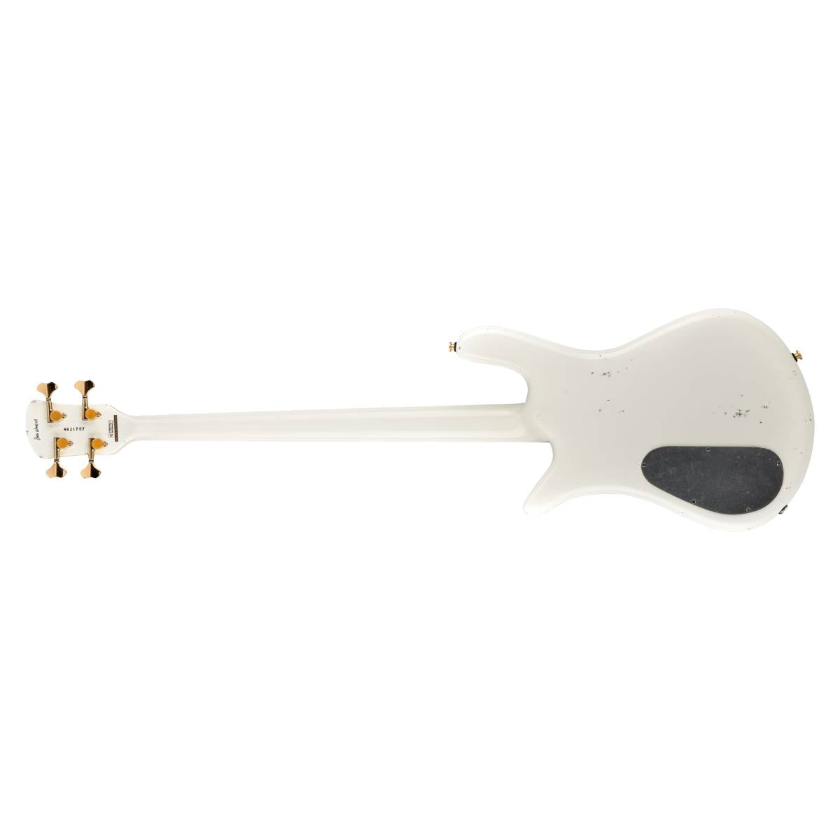 Spector Euro 4 Doug Wimbish Signature Bass Guitar Aged White