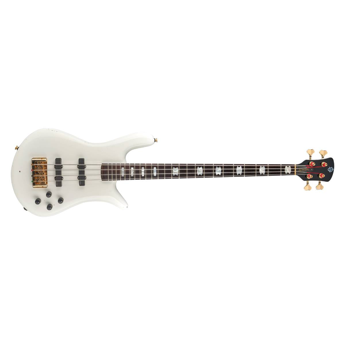 Spector Euro 4 Doug Wimbish Signature Bass Guitar Aged White