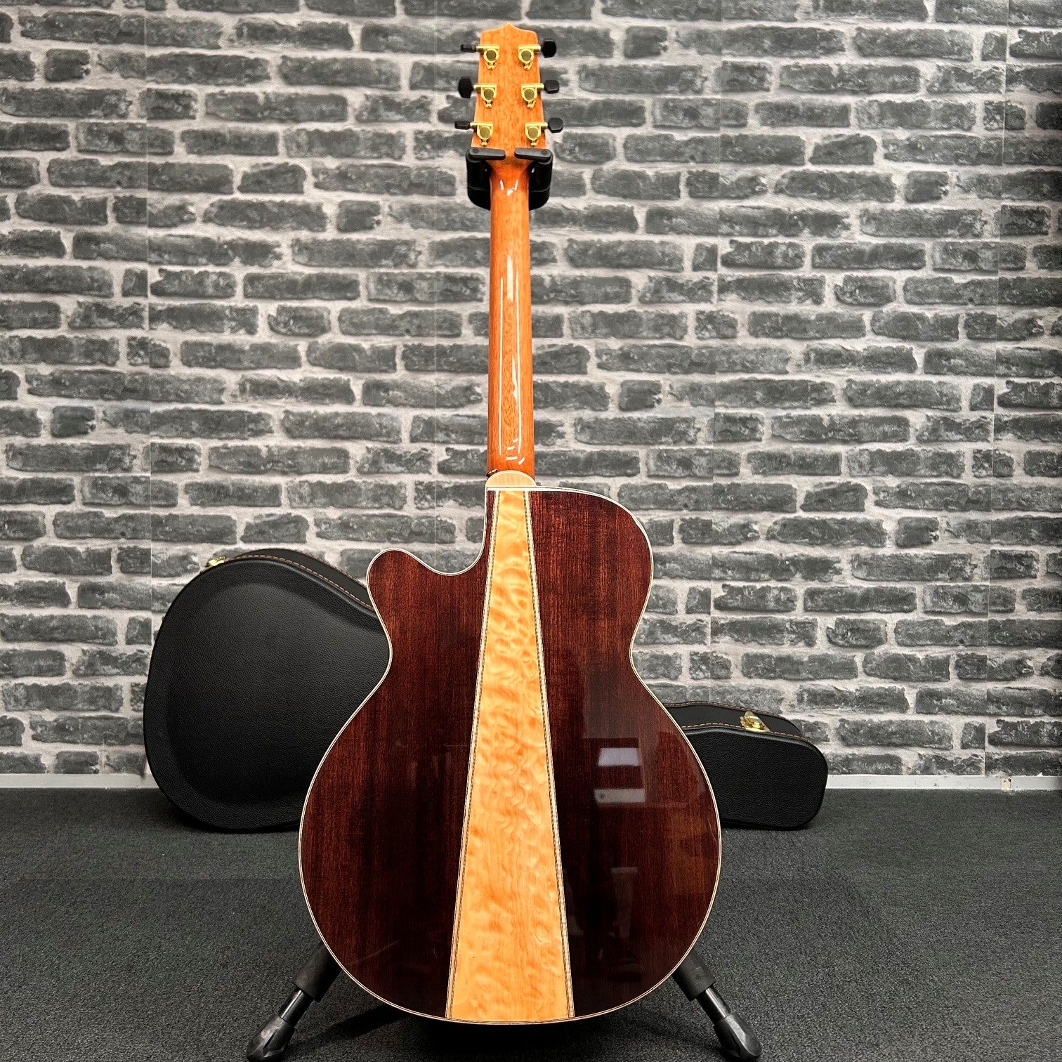Takamine G90 Series Acoustic Guitar NEX Natural w/ Pickup & Cutaway - TGN93CENAT - OPENBOX