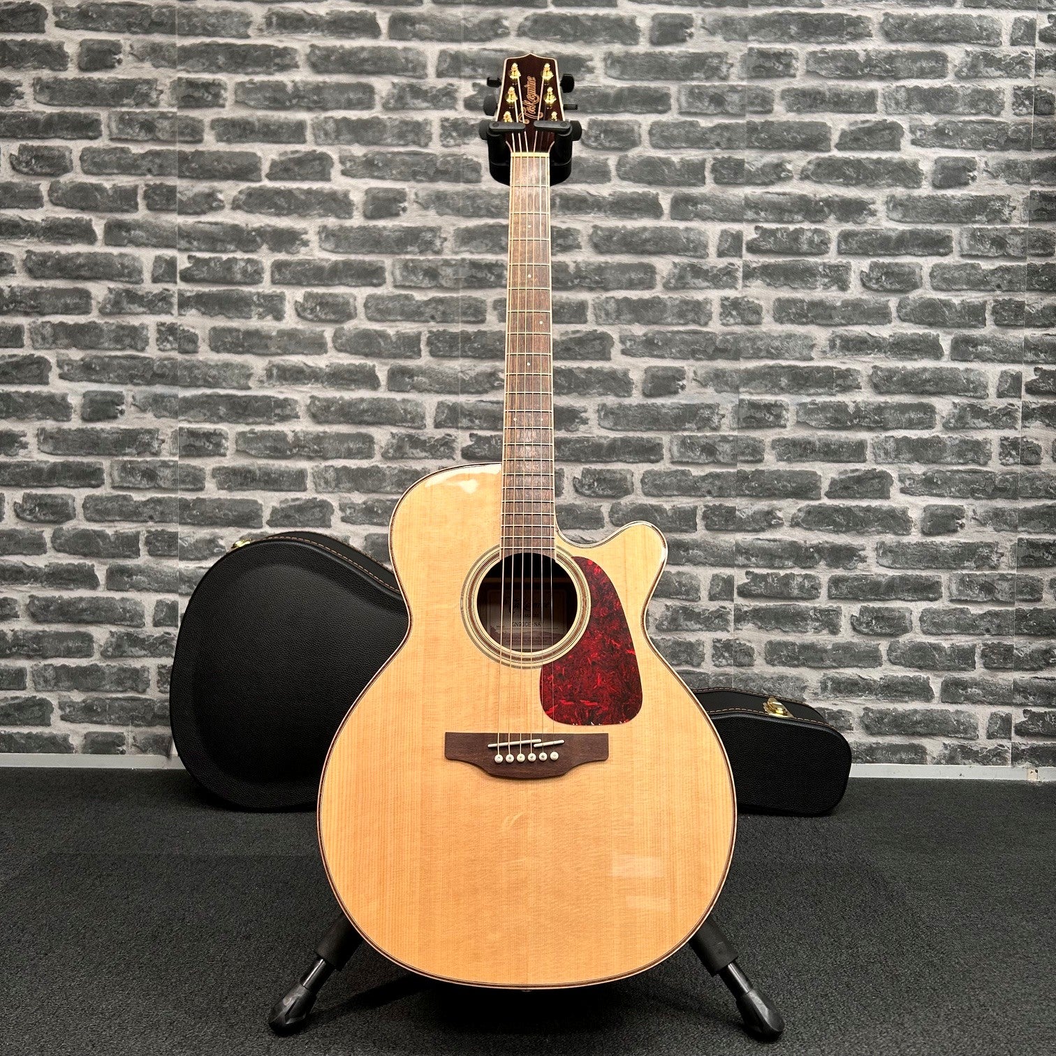 Takamine G90 Series Acoustic Guitar NEX Natural w/ Pickup & Cutaway - TGN93CENAT - OPENBOX