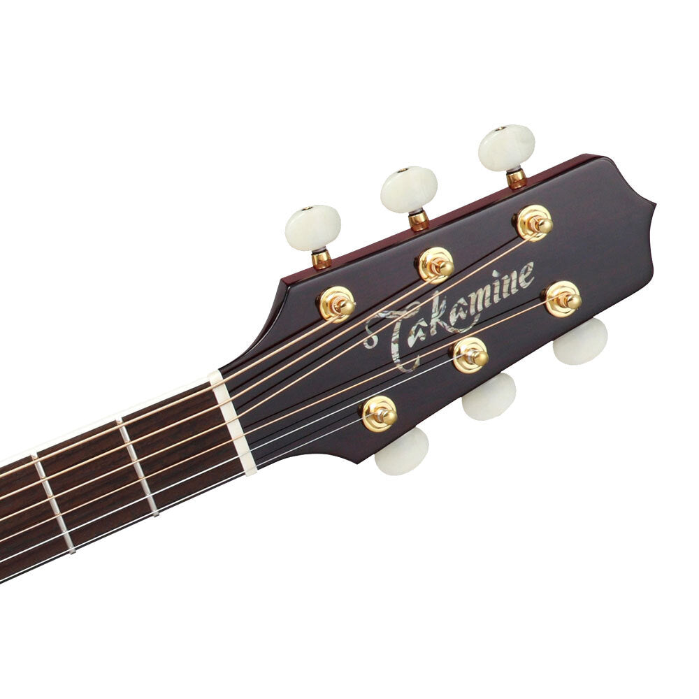 Takamine JJ325SRCL John Jorgenson Signature Acoustic Guitar Dreadnought Gloss Red w/ Pickup