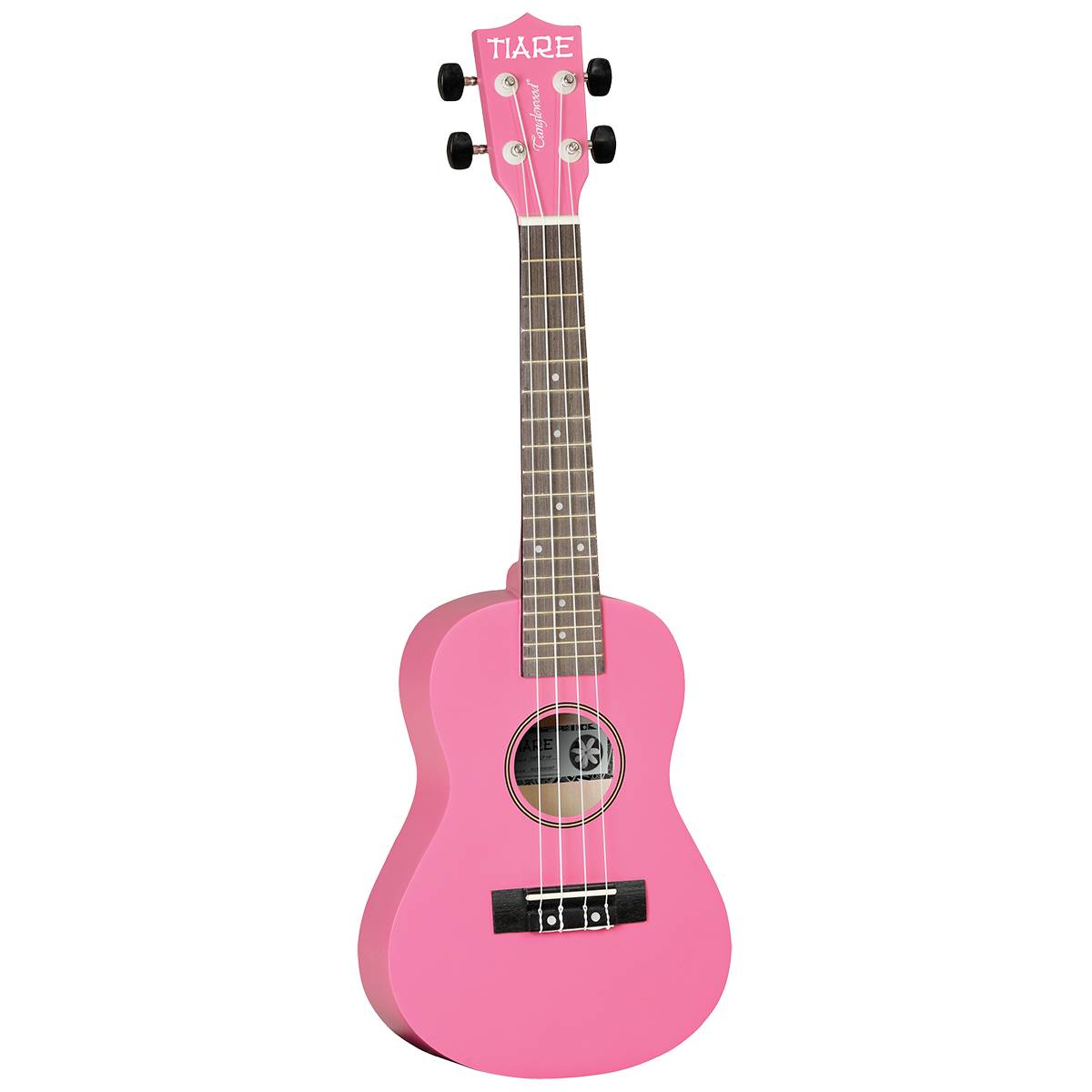 Tanglewood Tiare Concert Ukulele Pack Hot Pink Uke