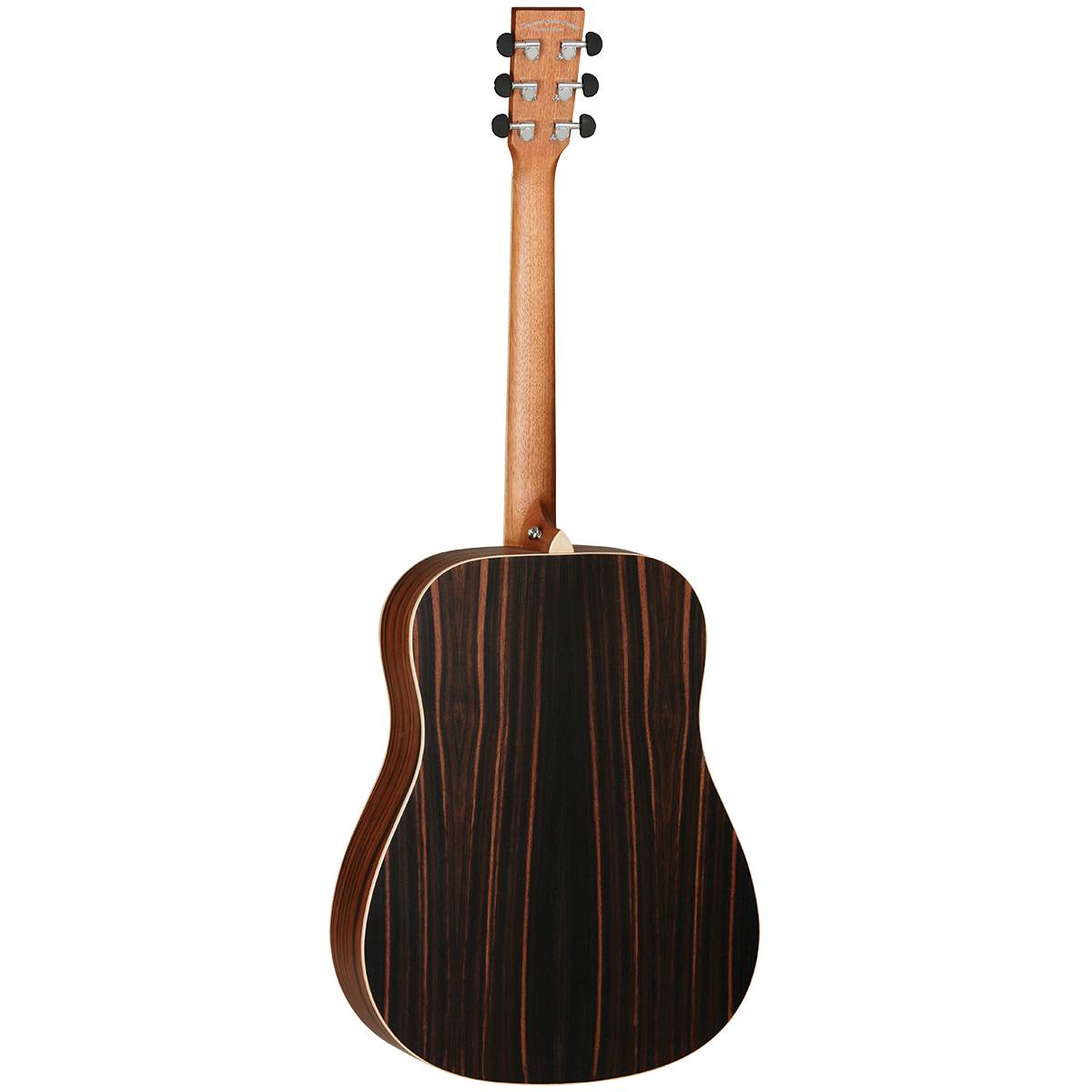 Tanglewood TDBTDEB Discovery Exotic Acoustic Guitar Dreadnought Ebony Natural