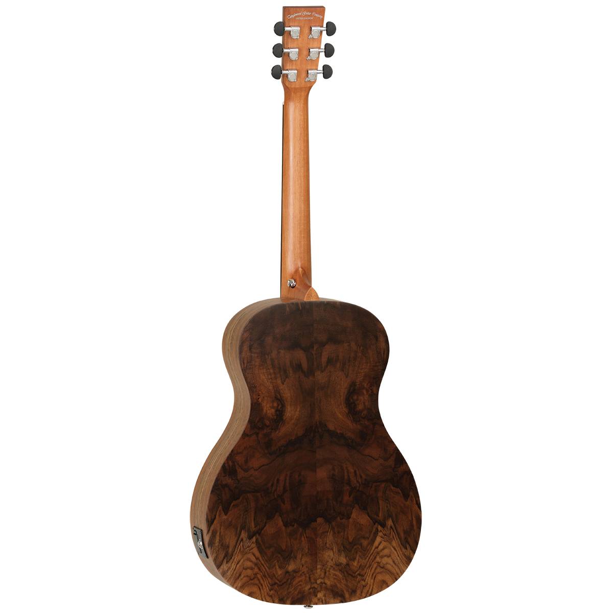 Tanglewood TDBTPEHR Discovery Exotic Acoustic Guitar Parlour Hawaiian Rainwood Natural Satin w/ Cutaway & Pickup