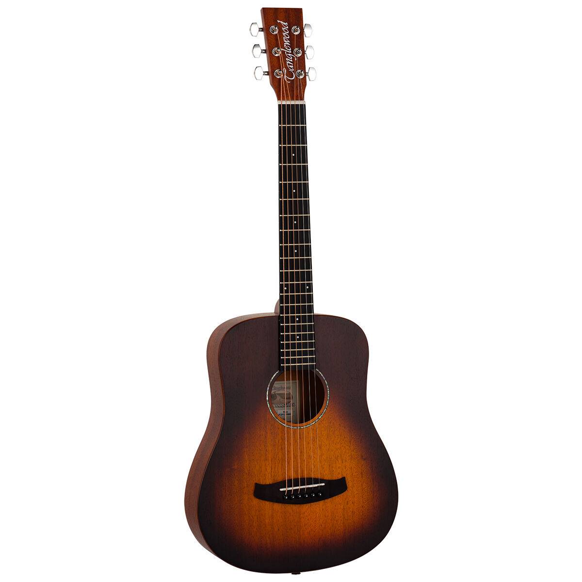 Tanglewood TC2 Crossroads Acoustic Guitar Traveller Whiskey Burst Satin