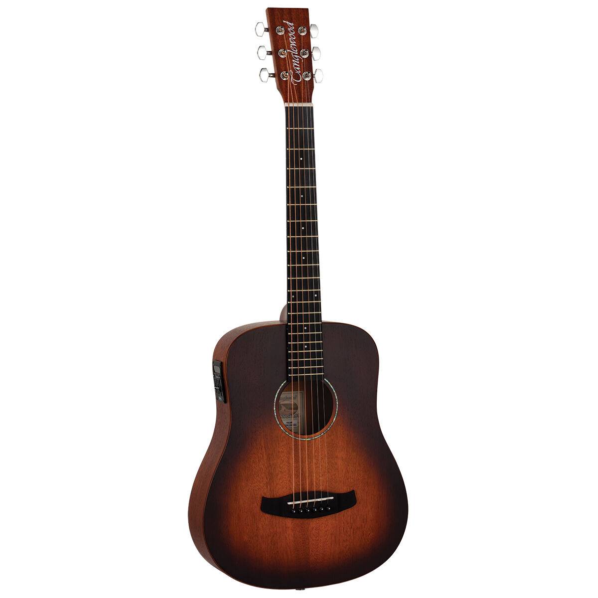 Tanglewood TC2-E Crossroads Acoustic Guitar Traveller Whiskey Barrel Burst w/ Pickup