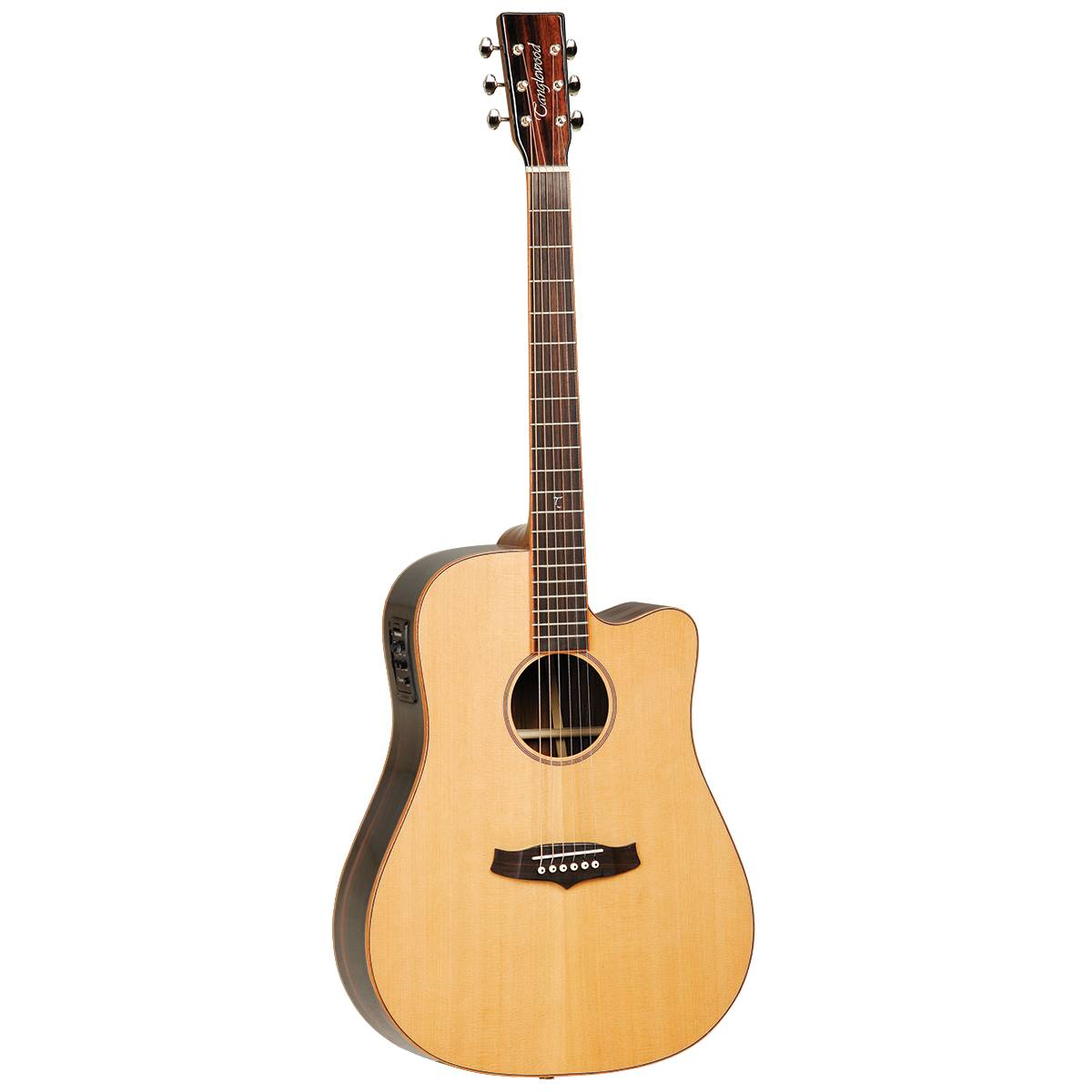 Tanglewood TJ5-CE Java Acoustic Guitar Dreadnought w/ Cutaway & Pickup