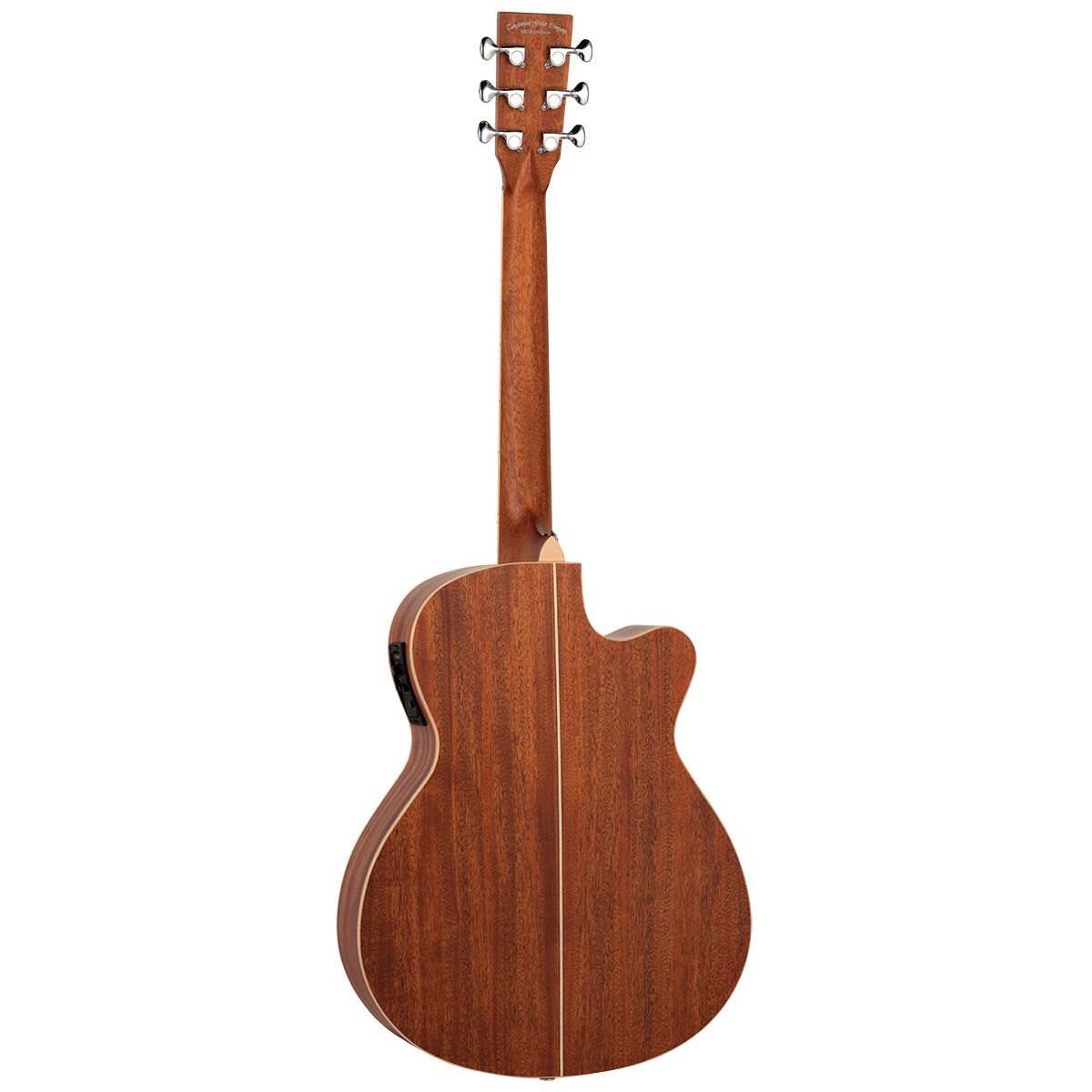 Tanglewood TP4-CE-LH Premier Acoustic Guitar SuperFolk Left Handed w/ Cutaway, Pickup & Case