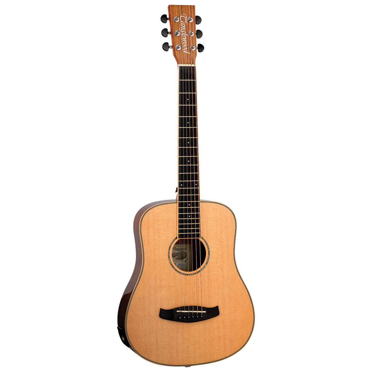 Tanglewood TRX2-E Roadster X Acoustic Guitar Traveller Left Handed w/ Pickup