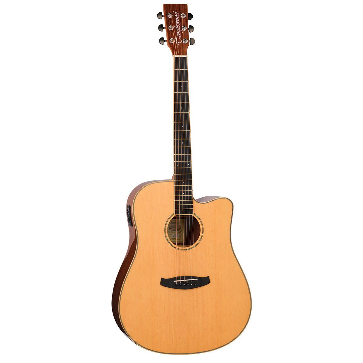 Tanglewood TRX5-CE Roadster X Acoustic Guitar Dreadnought w/ Cutaway & Pickup
