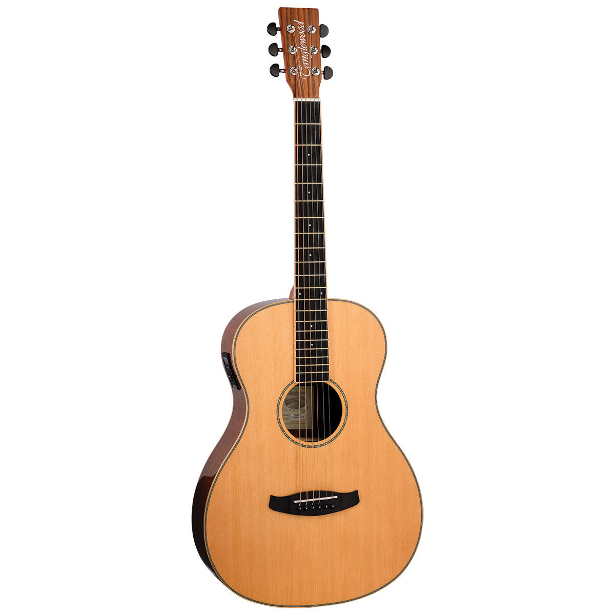 Tanglewood TRX8-E Roadster X Acoustic Guitar Parlour w/ Pickup