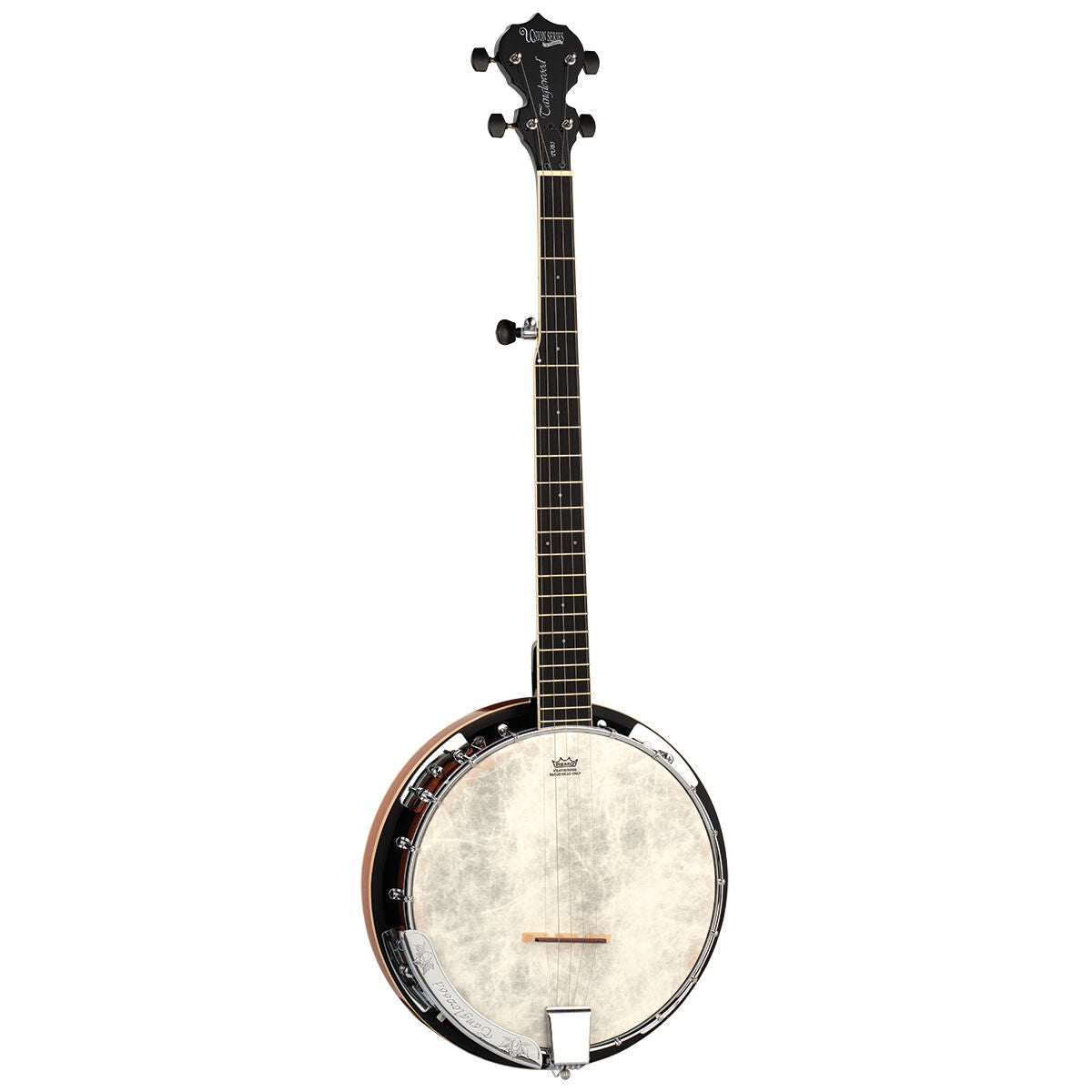 Tanglewood TUB5 Union Banjo 5-String Mahogany Vintage Burst Gloss