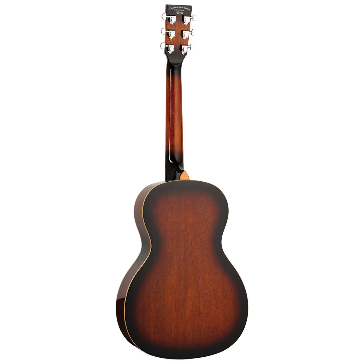 Tanglewood TUR8 Union Resonator Guitar Vintage Burst Gloss