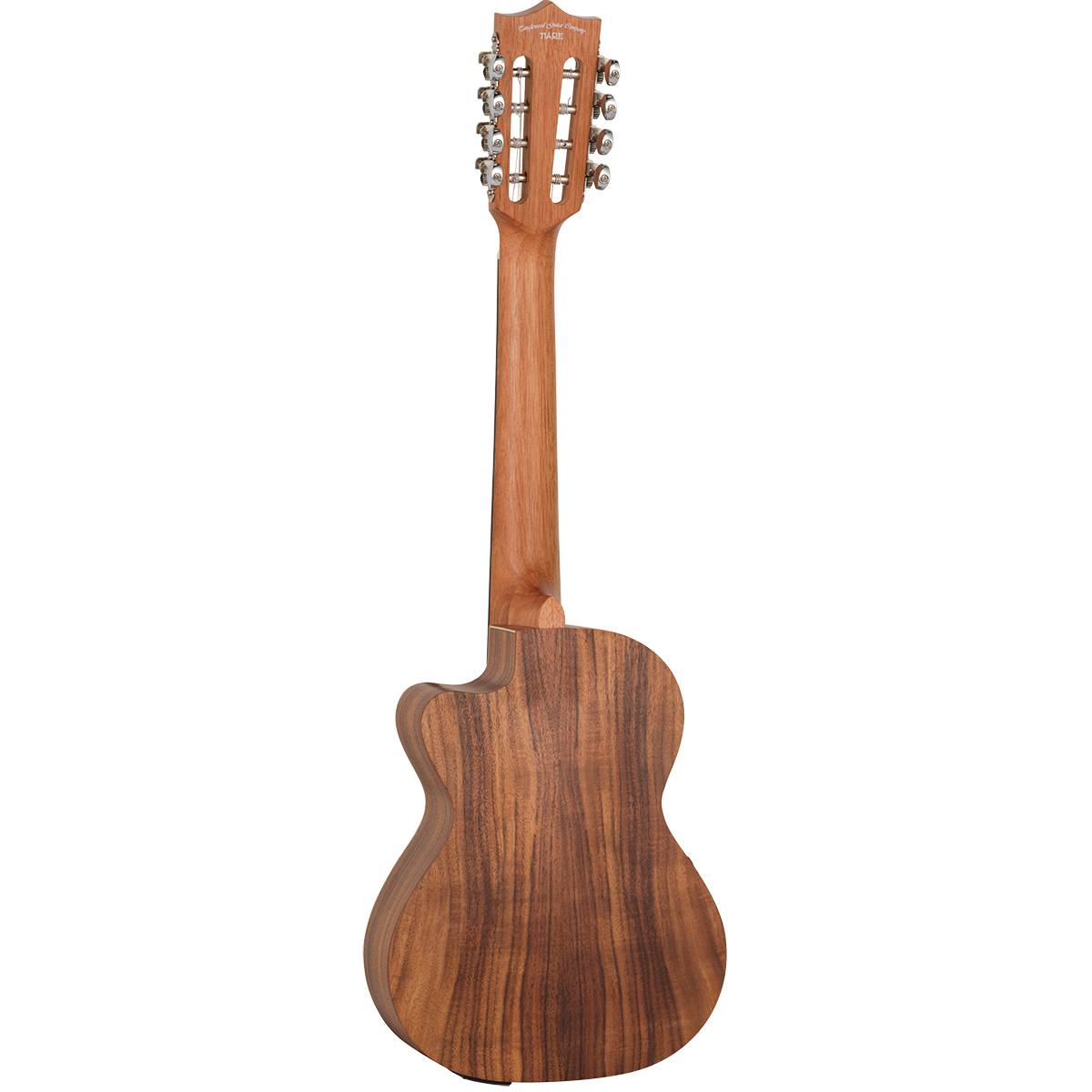 Tanglewood TUT32E Tiare Tenor 8-String Ukulele All Koa Natural Satin Uke w/ Pickup