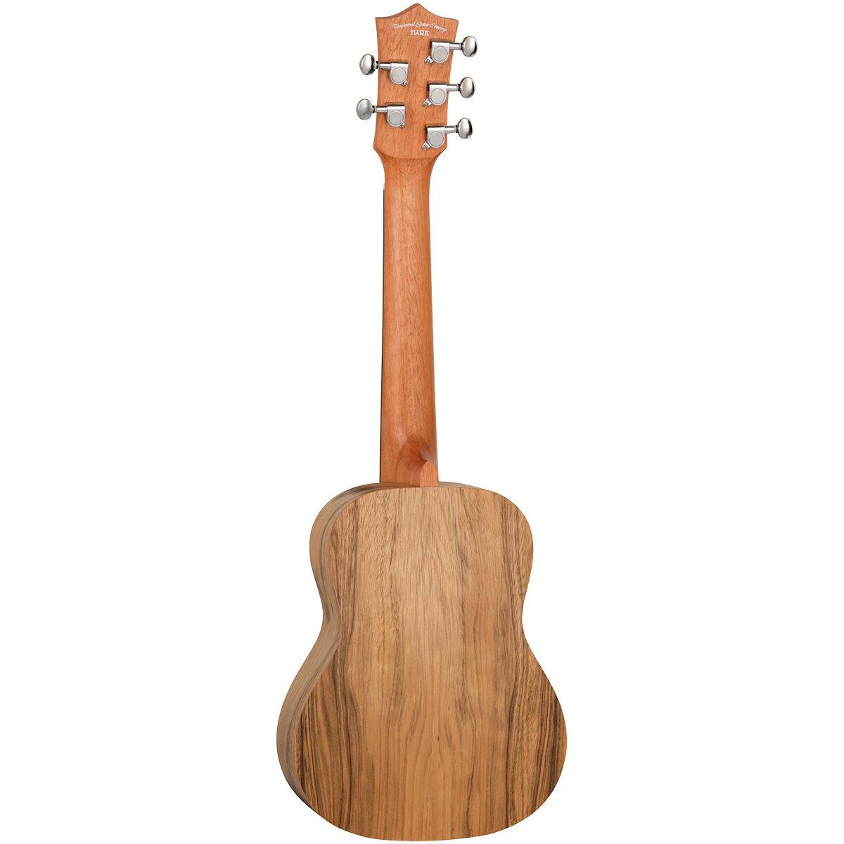 Tanglewood TUT33 Tiare Tenor 5-String Ukulele All Pacific Walnut Uke