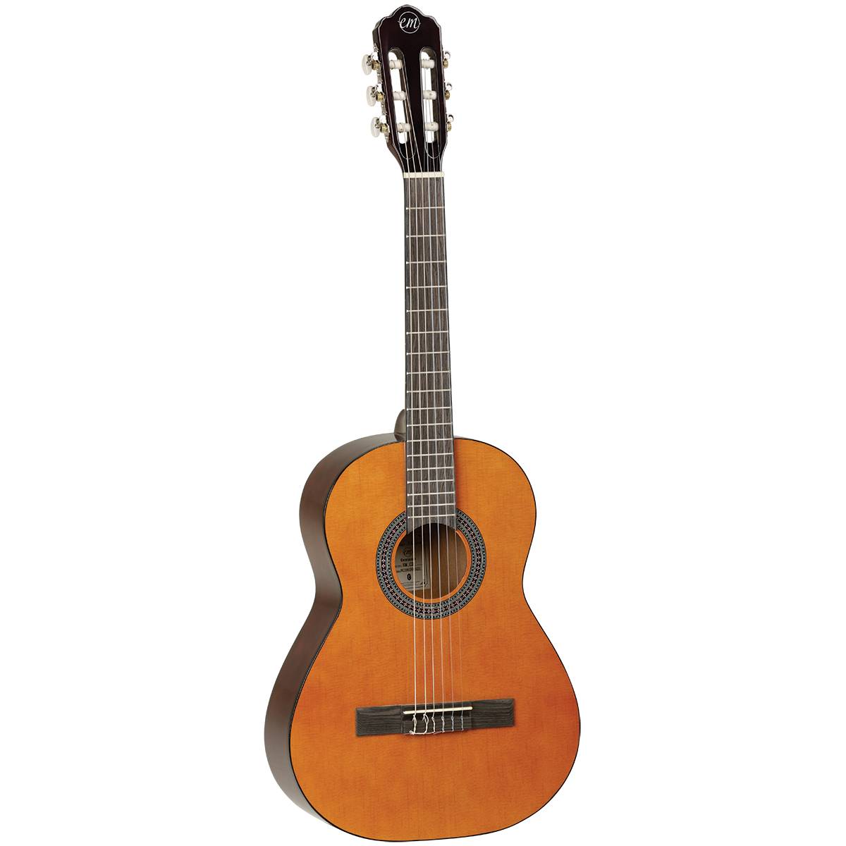 Tanglewood TWEMC2 Enredo Madera Comienzo Classical Guitar 3/4 Size Nylon