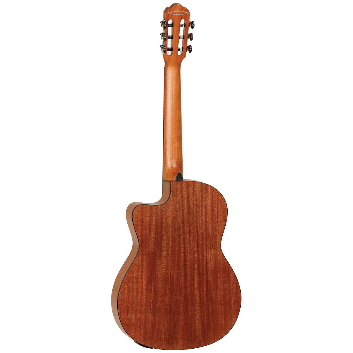 Tanglewood TWEMDC1 Enredo Madera Dominar Classical Guitar Thinline Nylon w/ Cutaway & Pickup