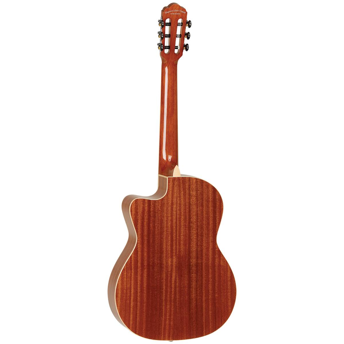 Tanglewood TWEMDC6 Enredo Madera Dominar Classical Guitar Solid Spruce Top w/ Cutaway & Pickup