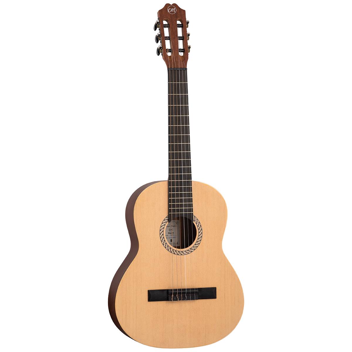 Tanglewood TWEME1 Enredo Madera Elegante Classical Guitar 3/4 Size Nylon