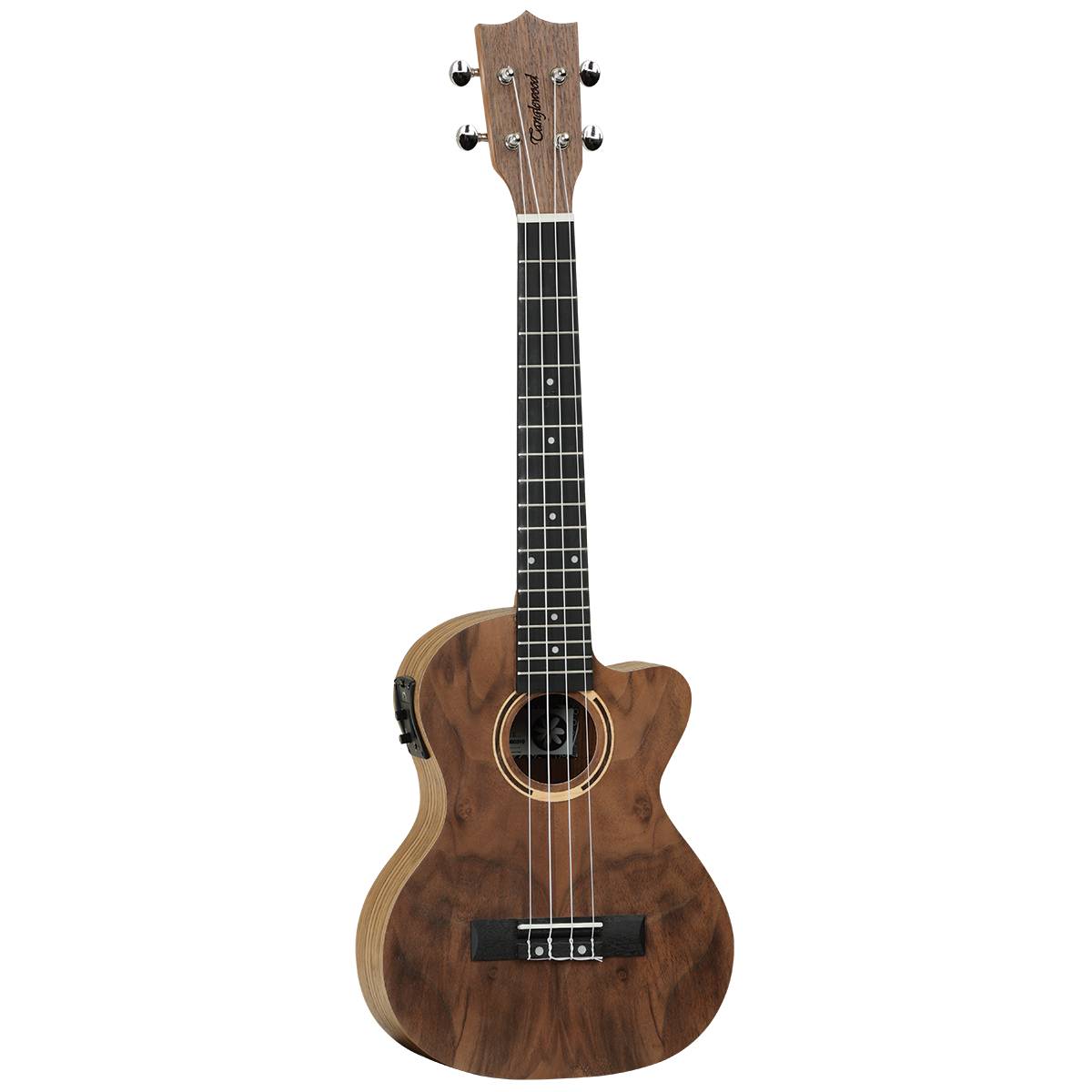 Tanglewood TWT22E Tiare Tenor Ukulele Hawaiian Rain Tree Uke w/ Pickup