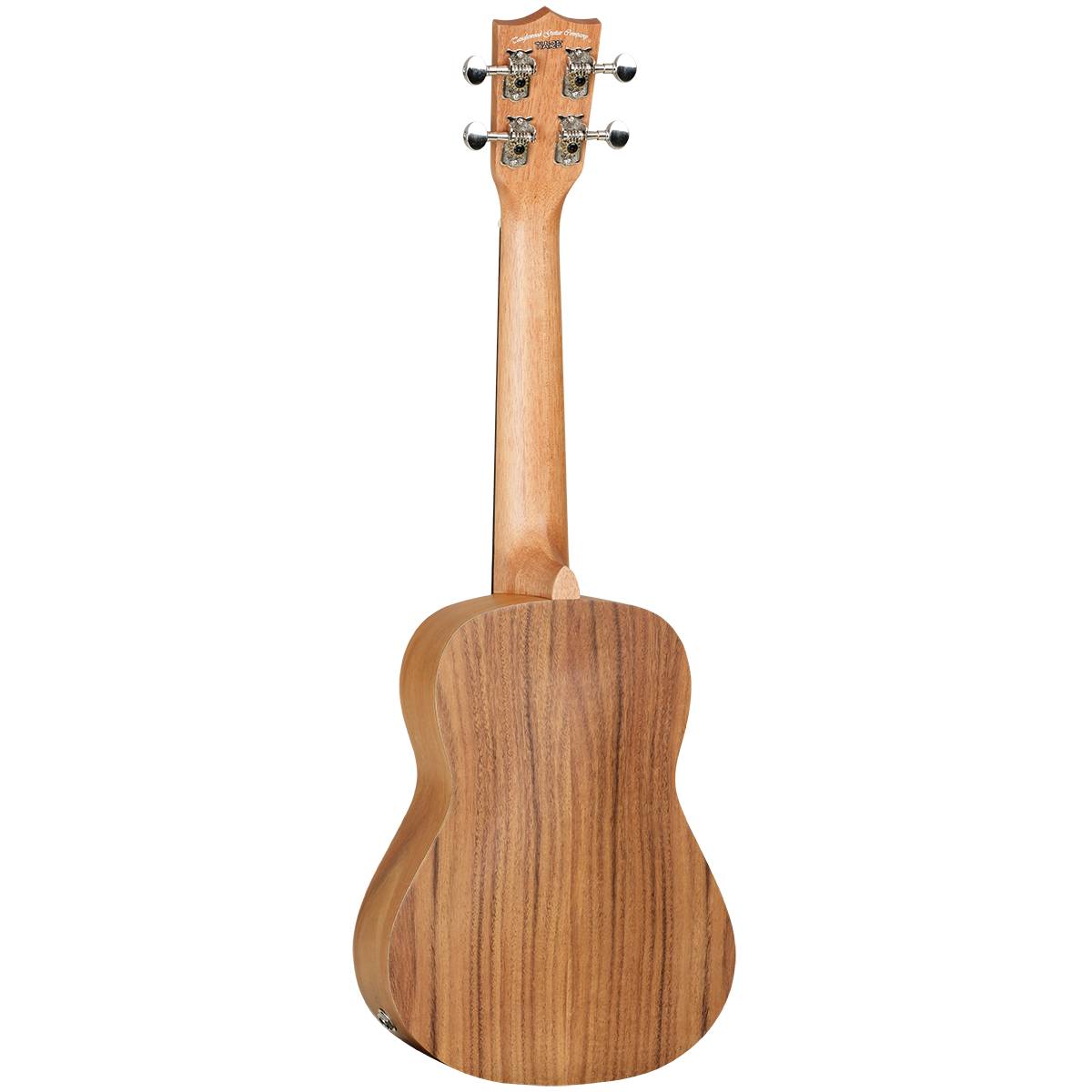 Tanglewood TWT8E Tiare Concert Ukulele All KOA Uke w/ Pickup & Bag