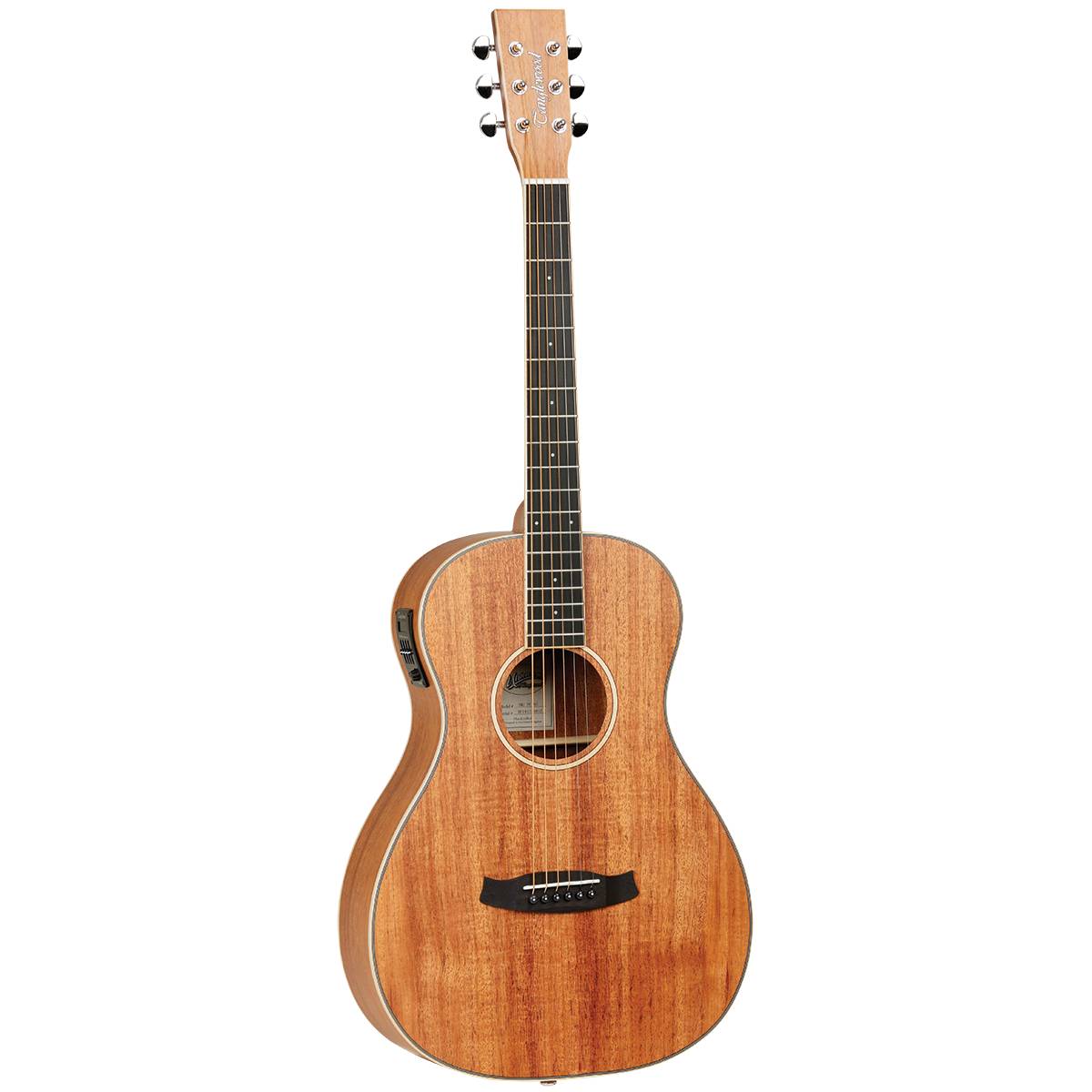 Tanglewood TWUPE Union Acoustic Guitar Parlour Solid Top w/ Pickup