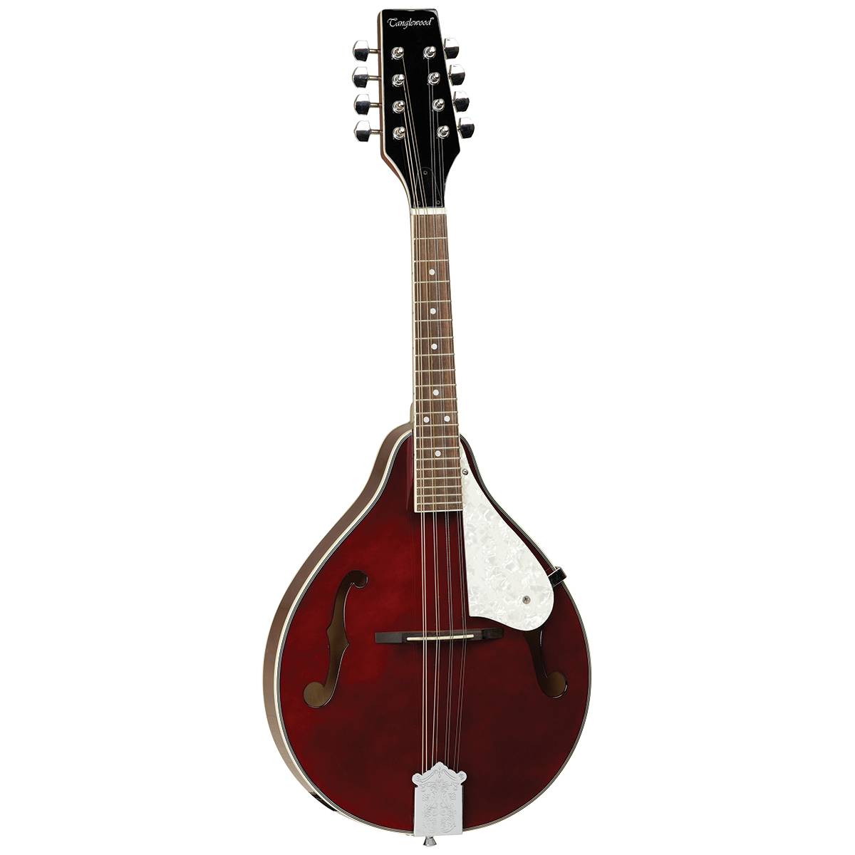 Tanglewood TWM T WRP Union Mandolin Wine Red