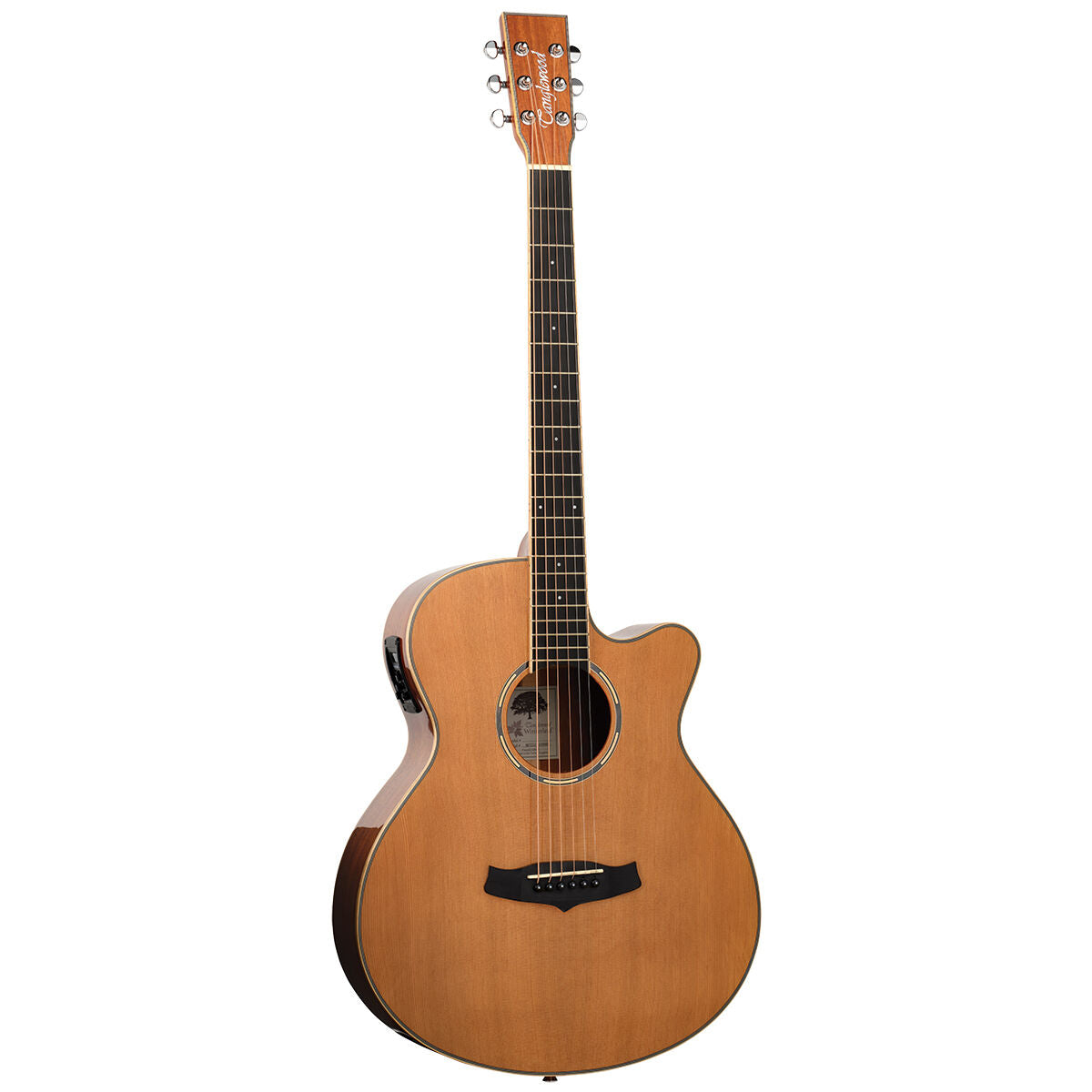 Tanglewood TW4CENA Winterleaf Acoustic Guitar SuperFolk w/ Cutaway & Pickup