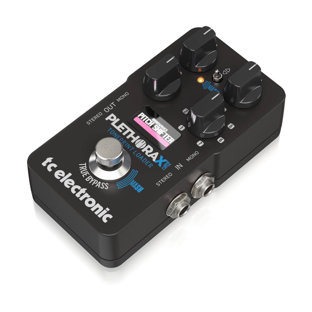 TC Electronic Plethora X1 NEO Toneprint Loader Effects Pedal - Black Finish