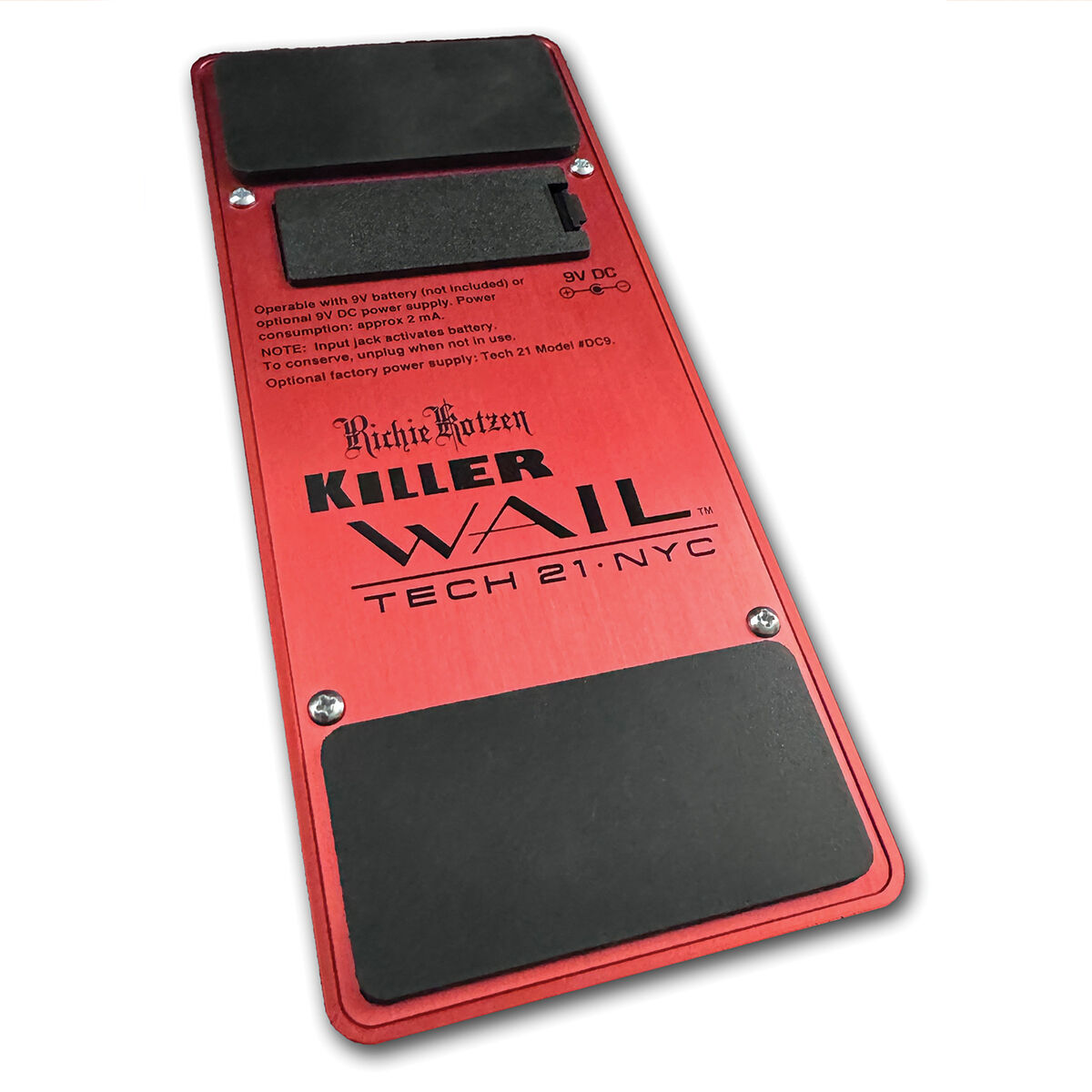 Tech 21 Killer Wail Richie Kotzen Signature Wah Effects Pedal